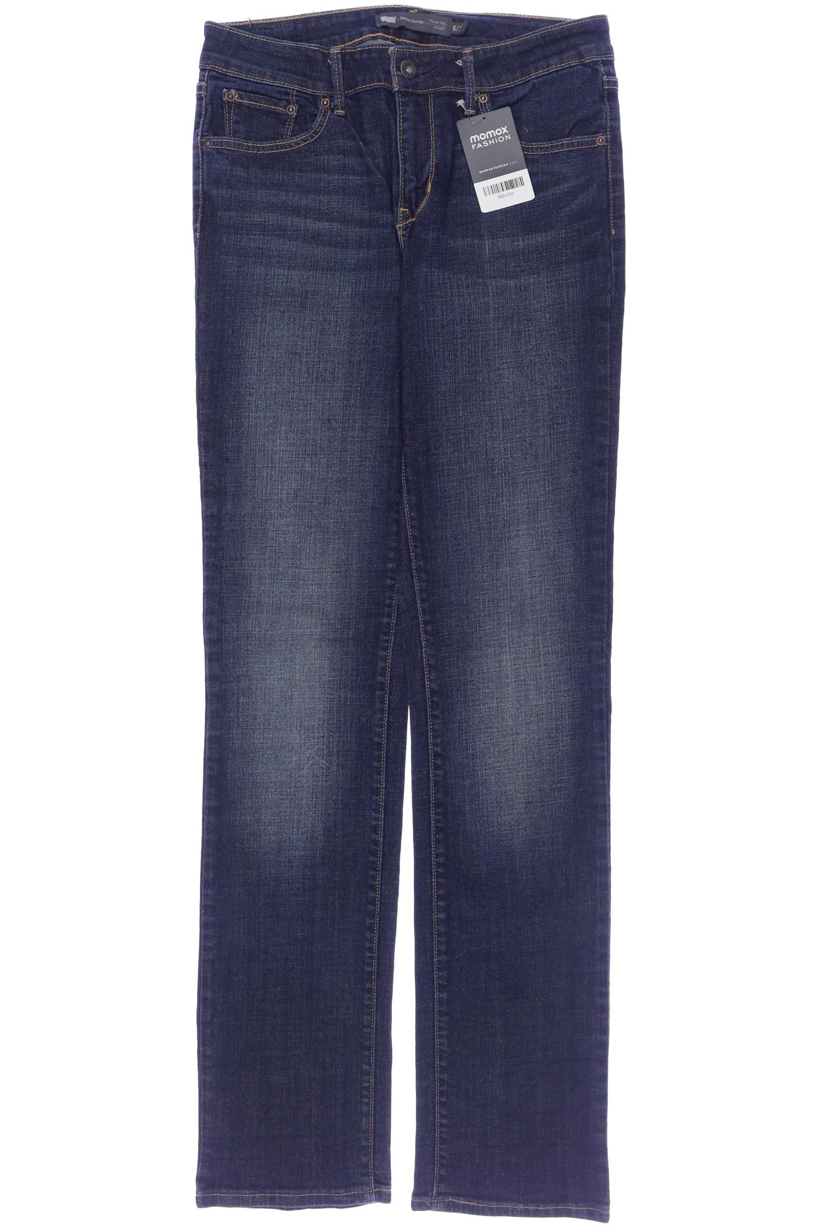 

Levis Damen Jeans, marineblau, Gr. 28