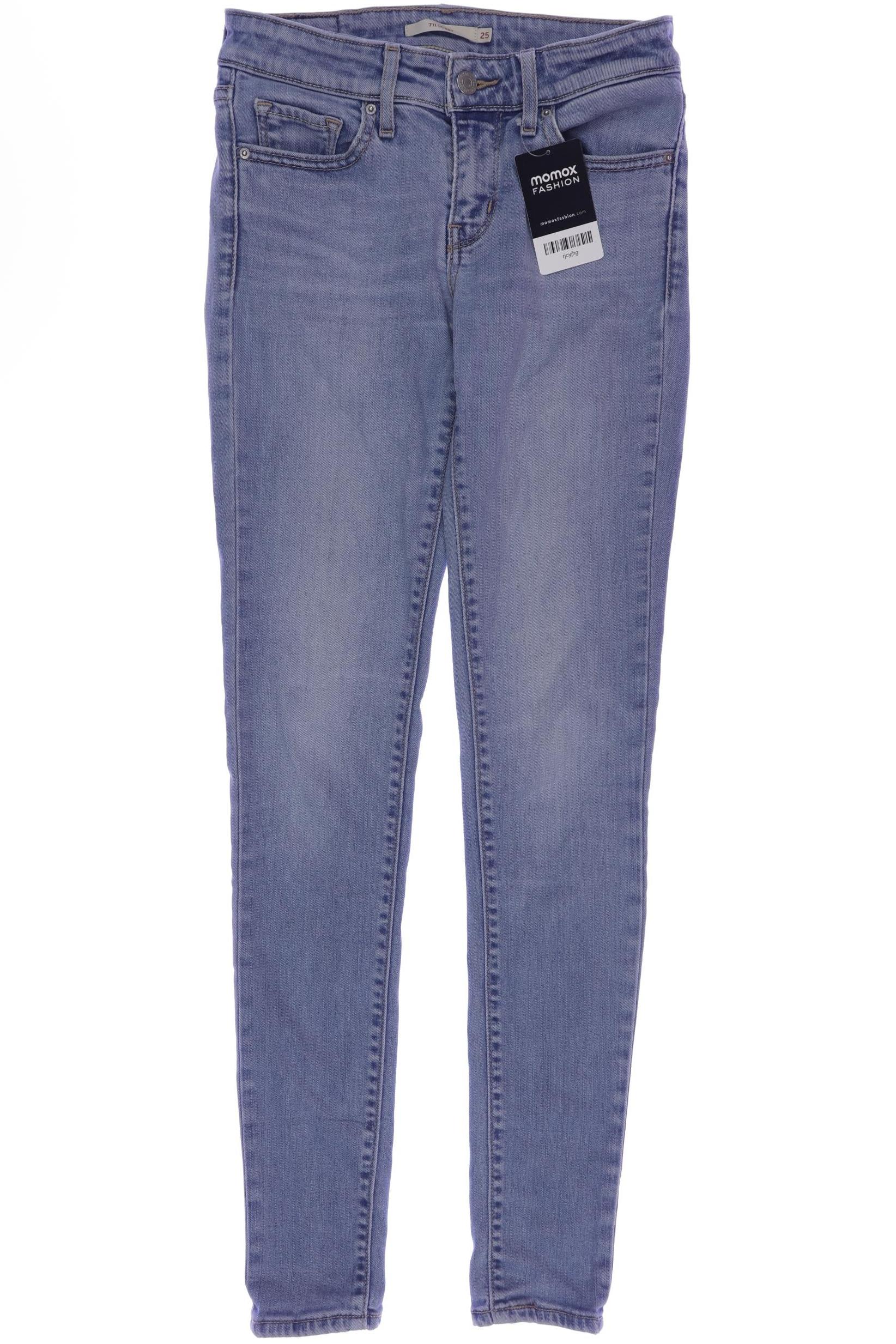 

Levis Damen Jeans, blau, Gr. 25