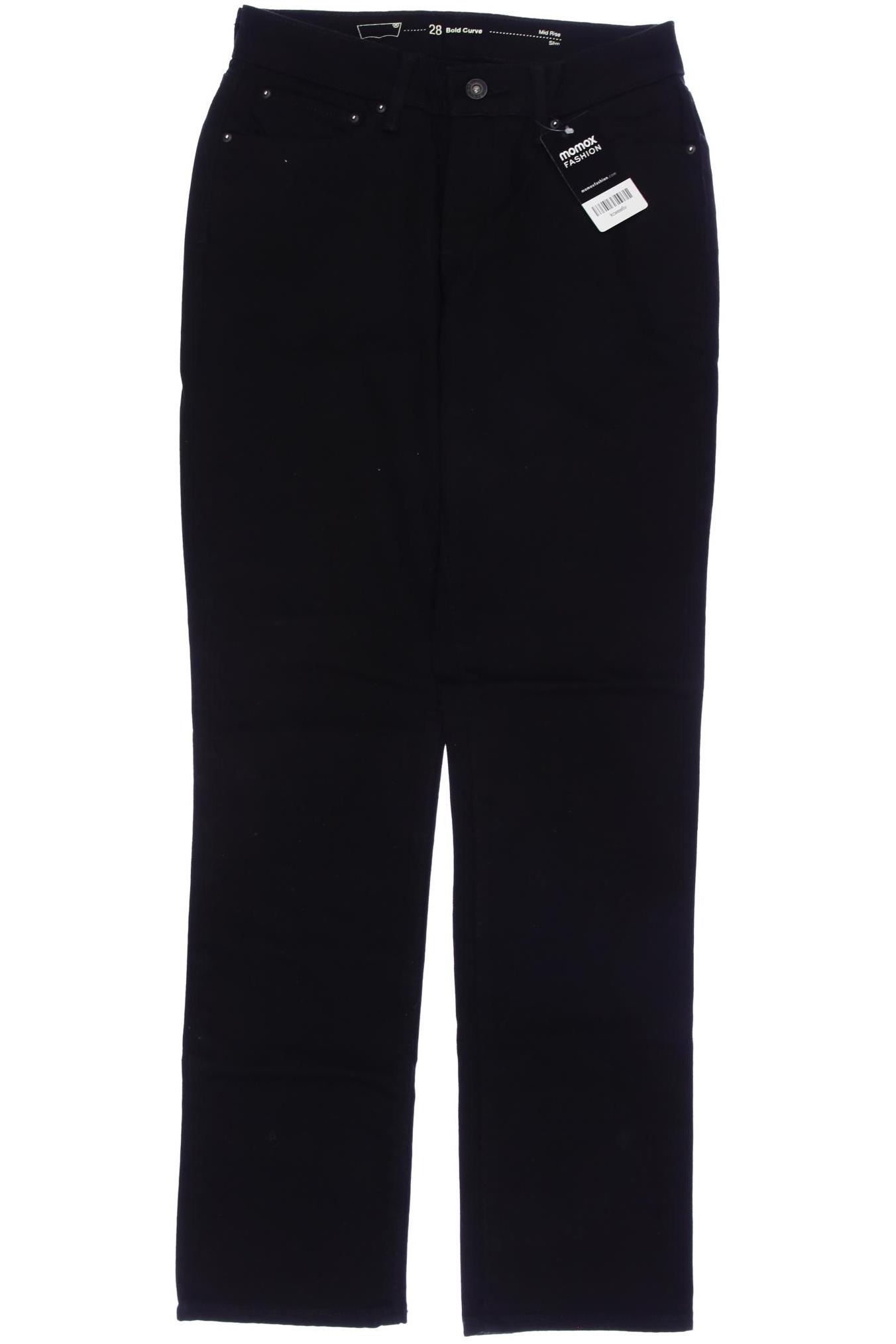 

Levis Damen Jeans, schwarz, Gr. 28