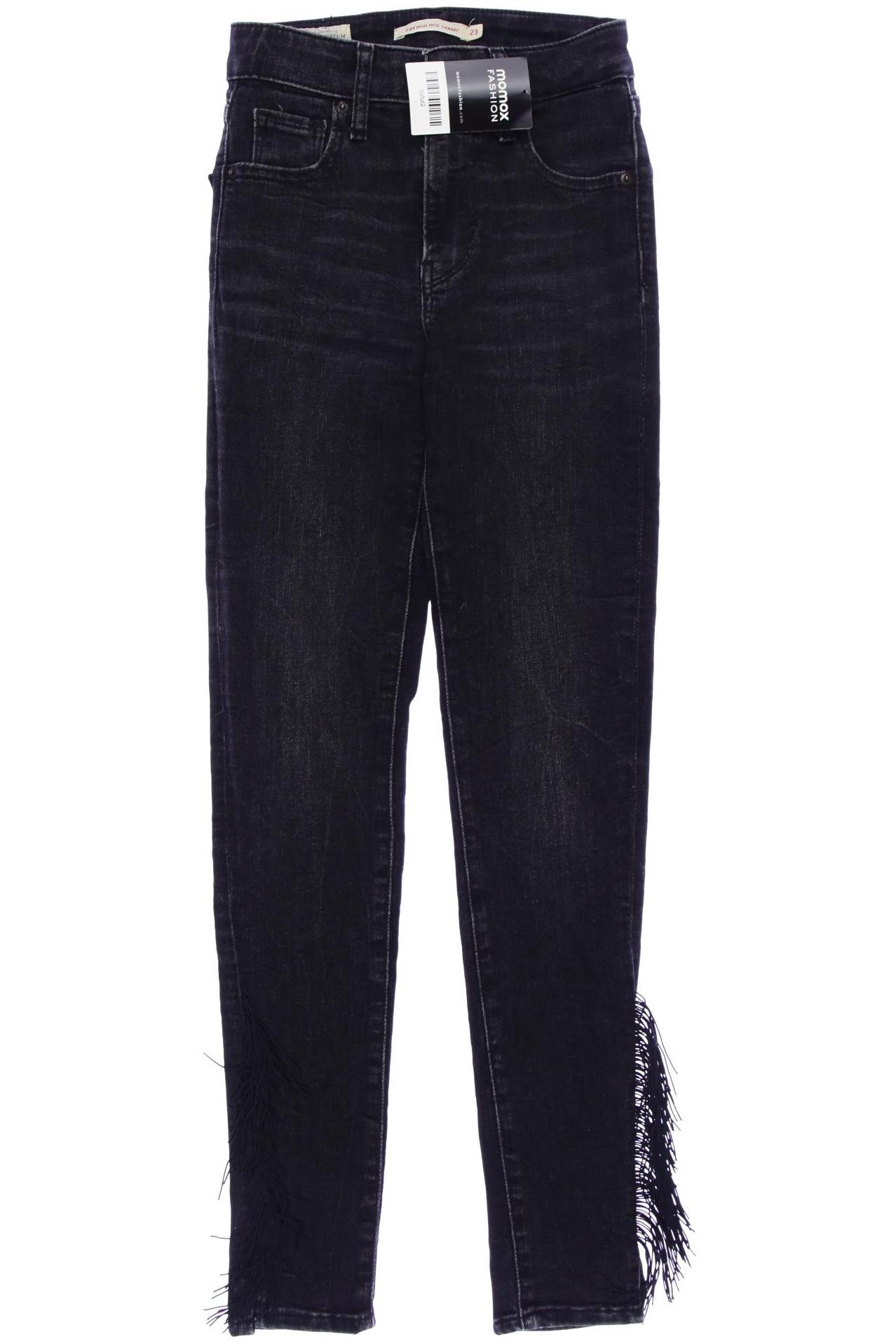 

Levis Damen Jeans, schwarz, Gr. 0
