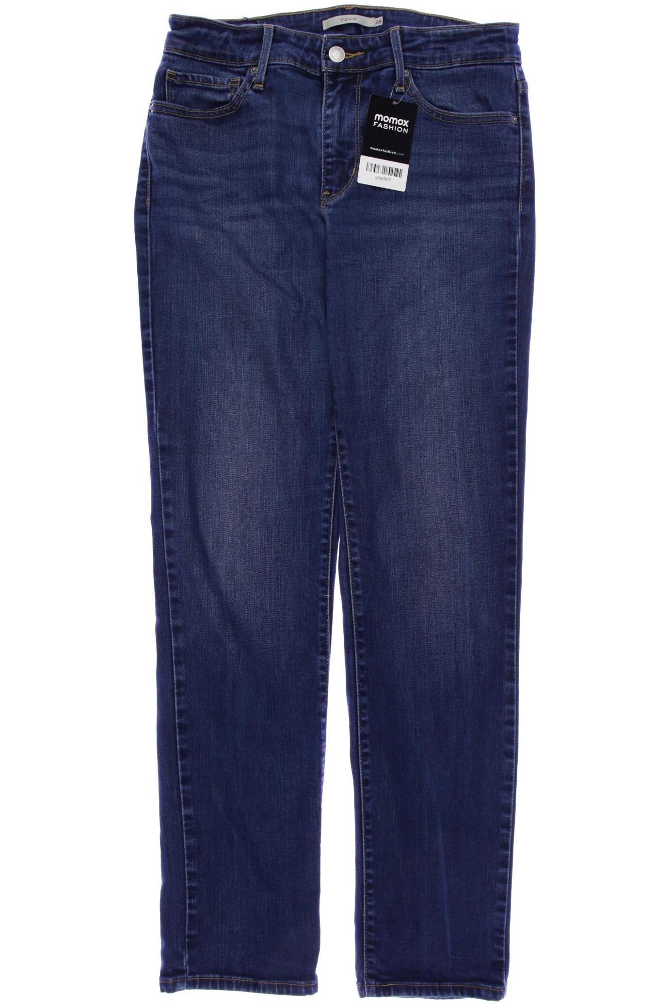 

Levis Damen Jeans, marineblau, Gr. 28