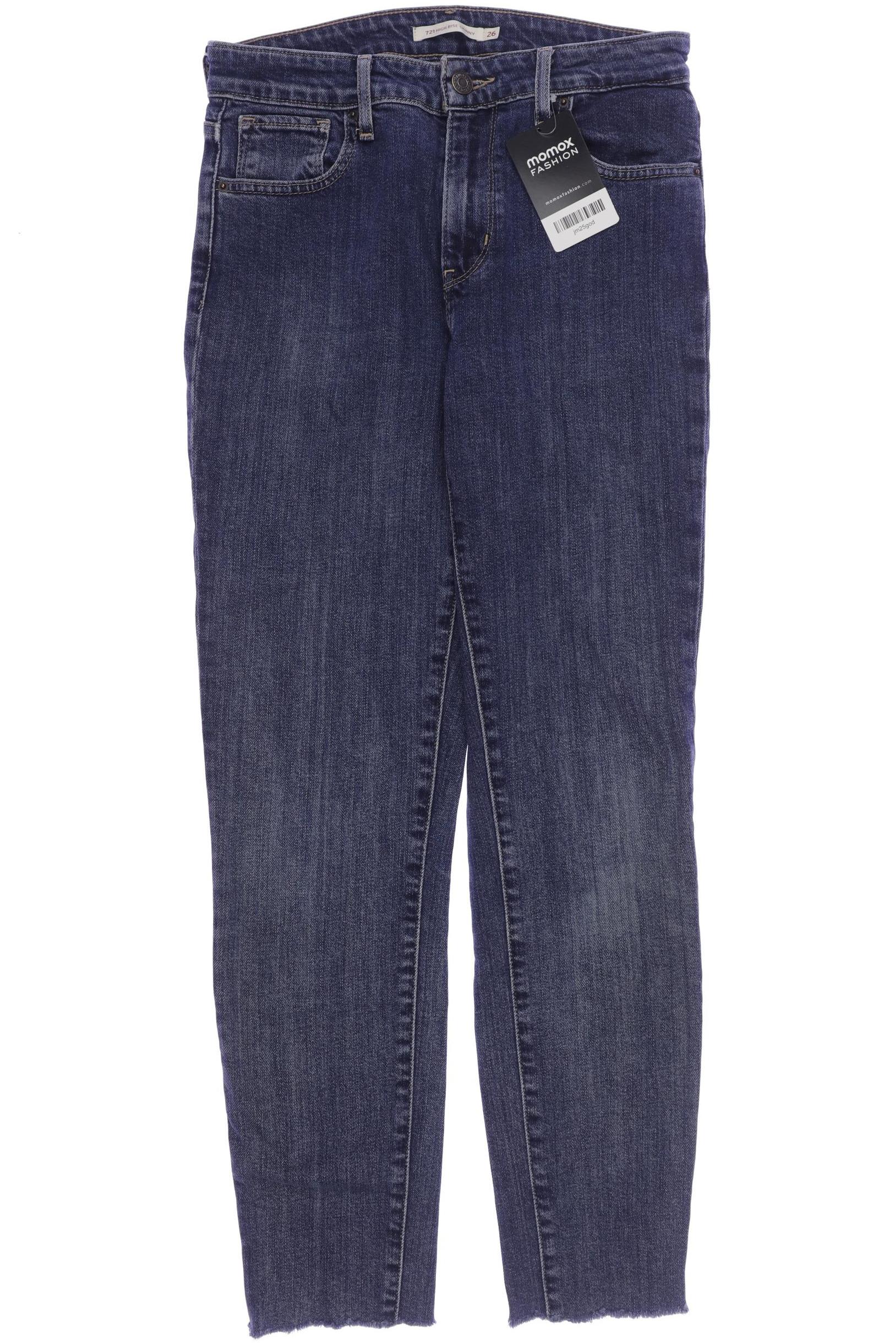

Levis Damen Jeans, blau, Gr. 26