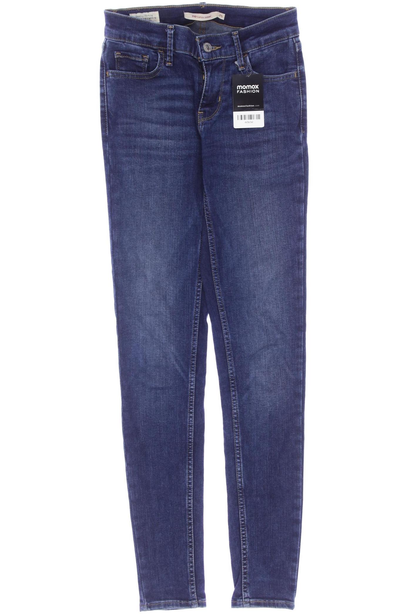 

Levis Damen Jeans, marineblau, Gr. 25