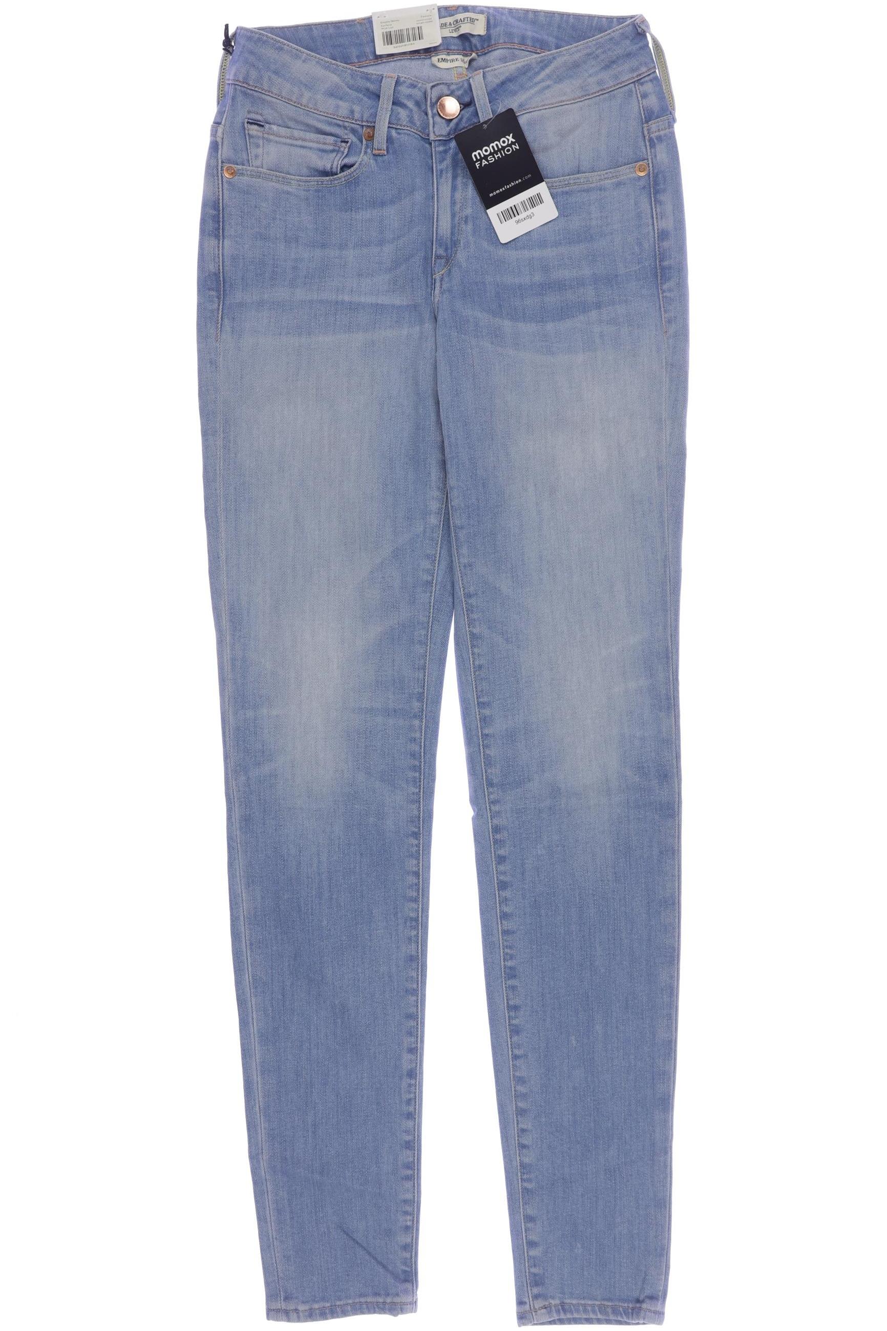 

Levis Damen Jeans, hellblau, Gr. 26