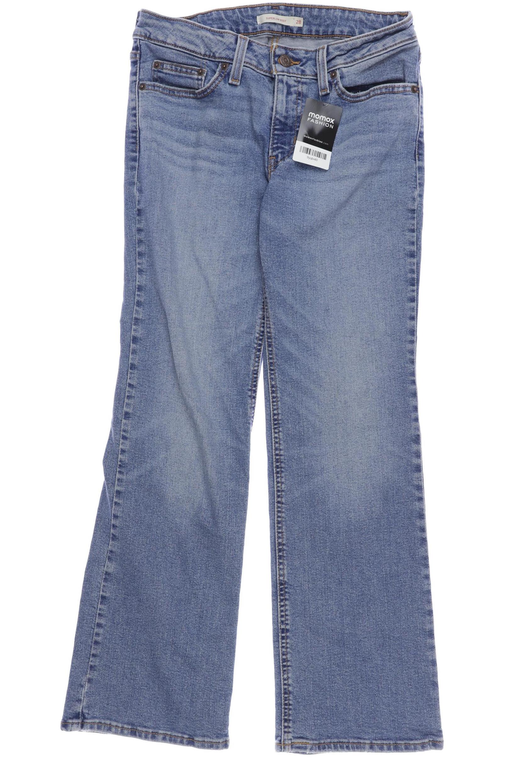 

Levis Damen Jeans, blau, Gr. 28