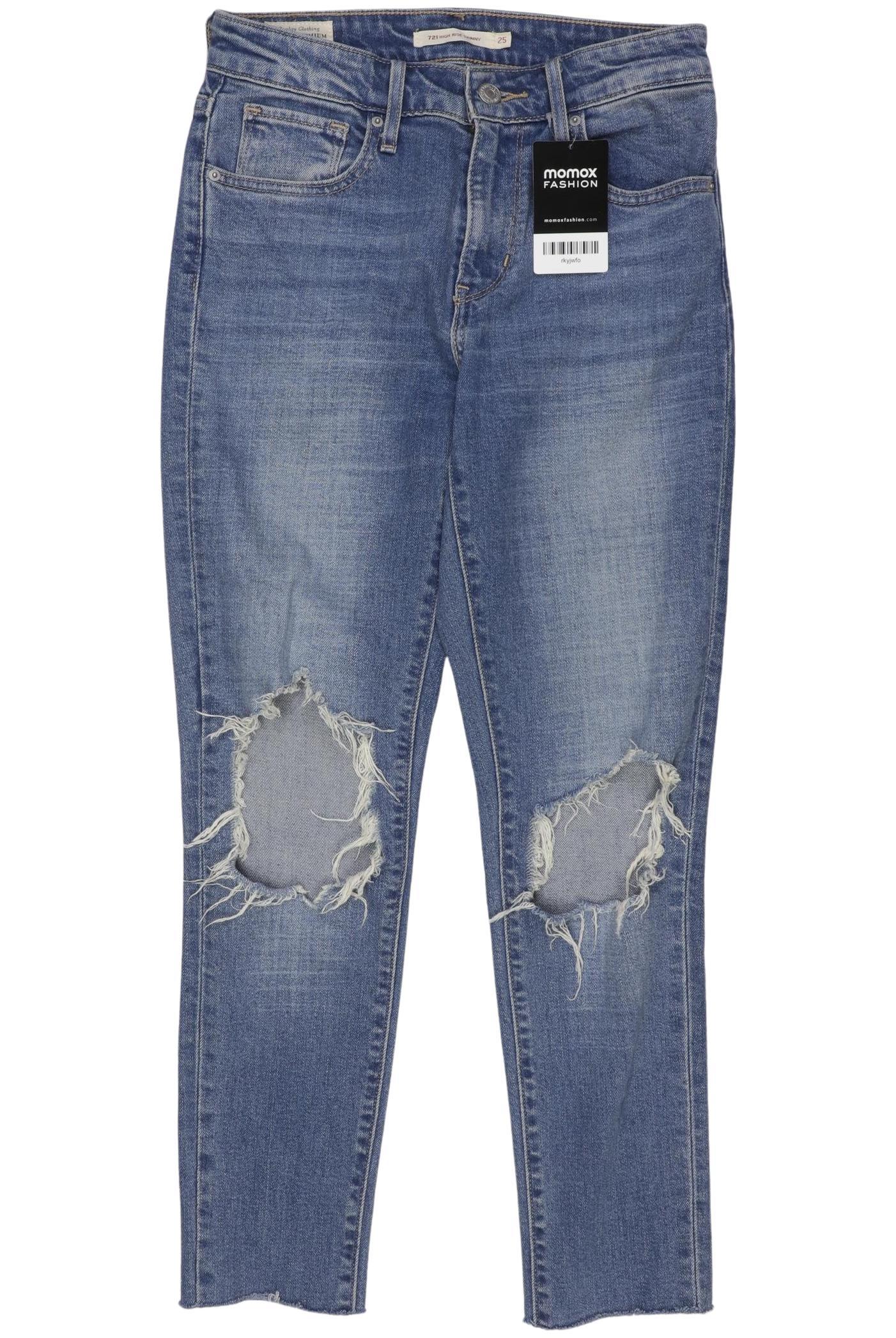 

Levis Damen Jeans, blau, Gr. 25