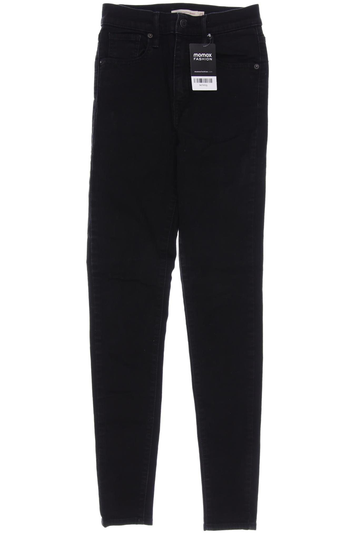 

Levis Damen Jeans, schwarz