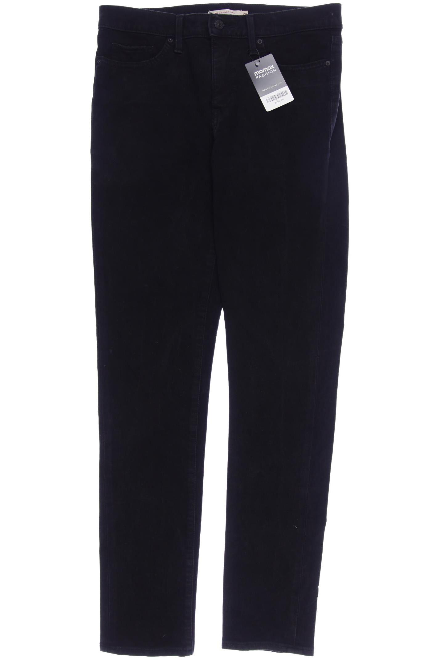 

Levis Damen Jeans, schwarz, Gr. 29