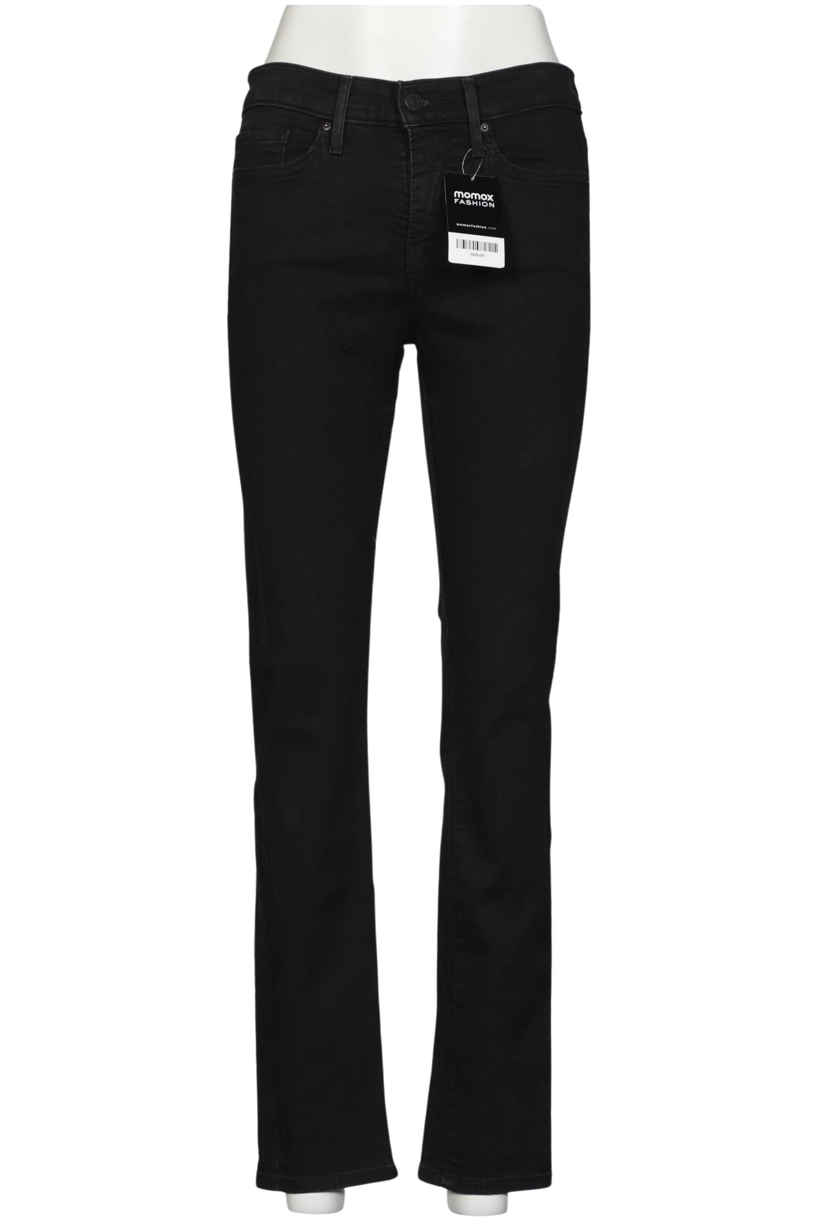 

Levis Damen Jeans, schwarz, Gr. 27