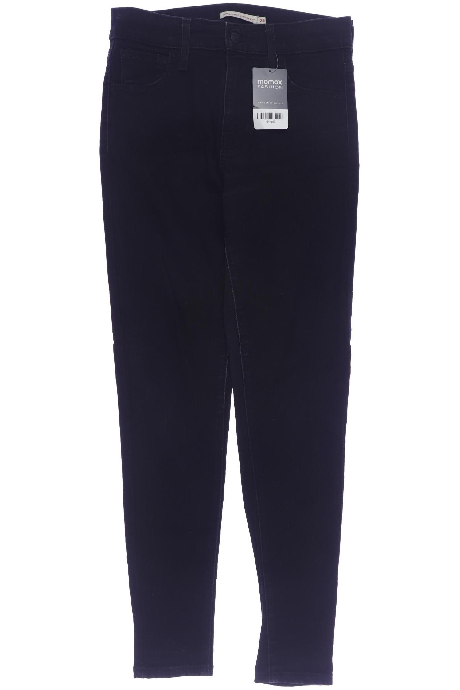 

Levis Damen Jeans, schwarz, Gr. 26