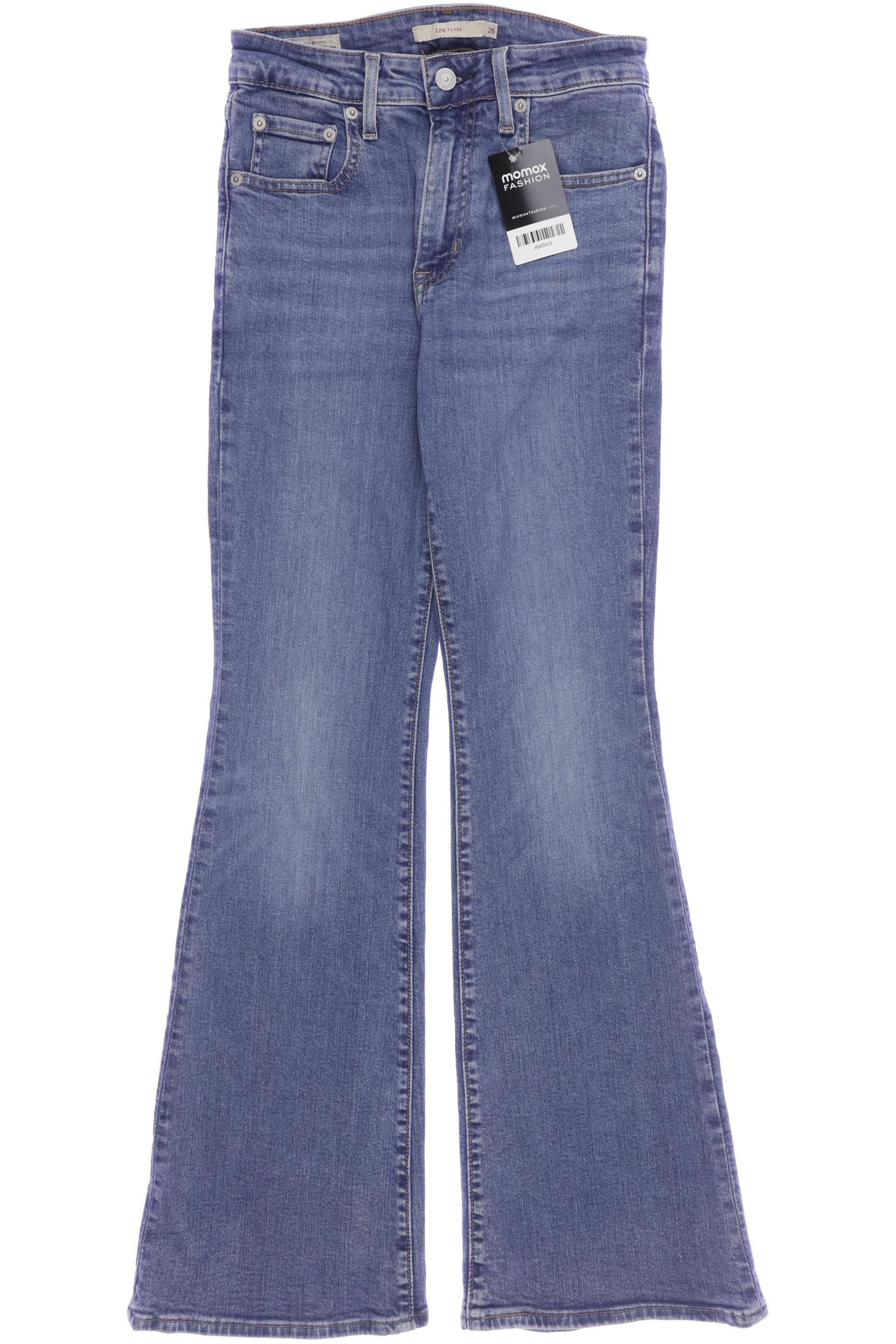 

Levis Damen Jeans, blau, Gr. 26