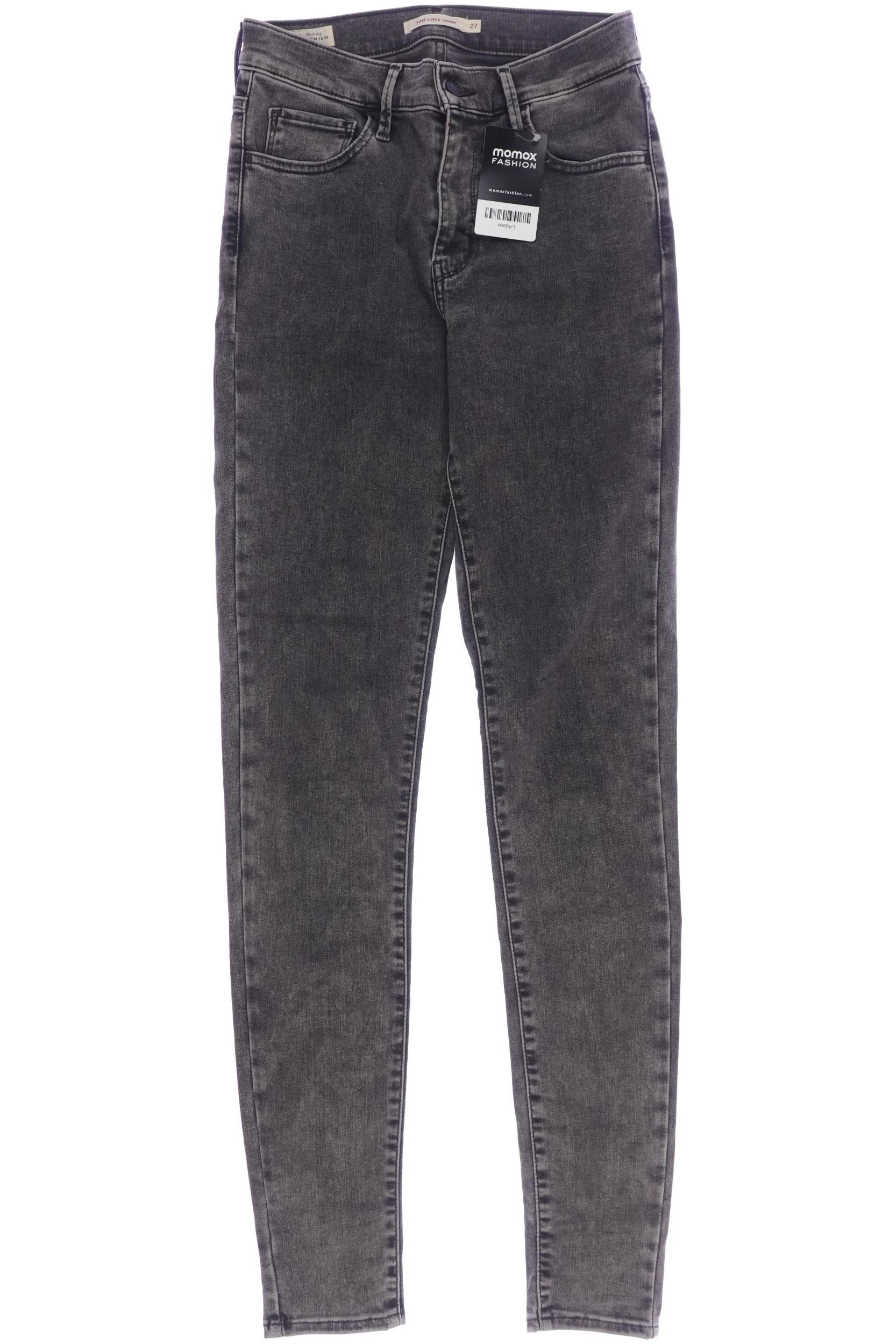 

Levis Damen Jeans, grau, Gr. 27