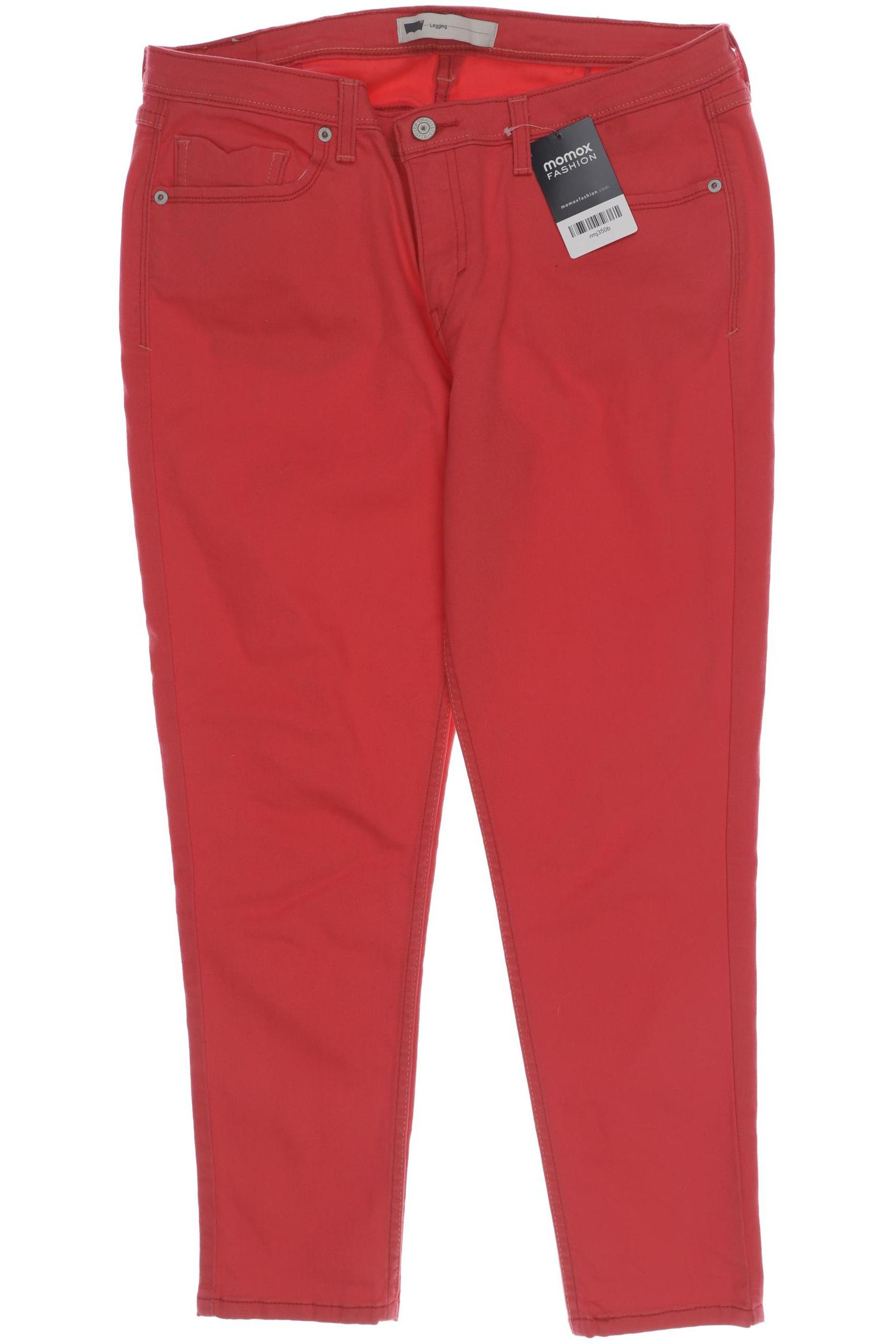 

Levis Damen Jeans, rot