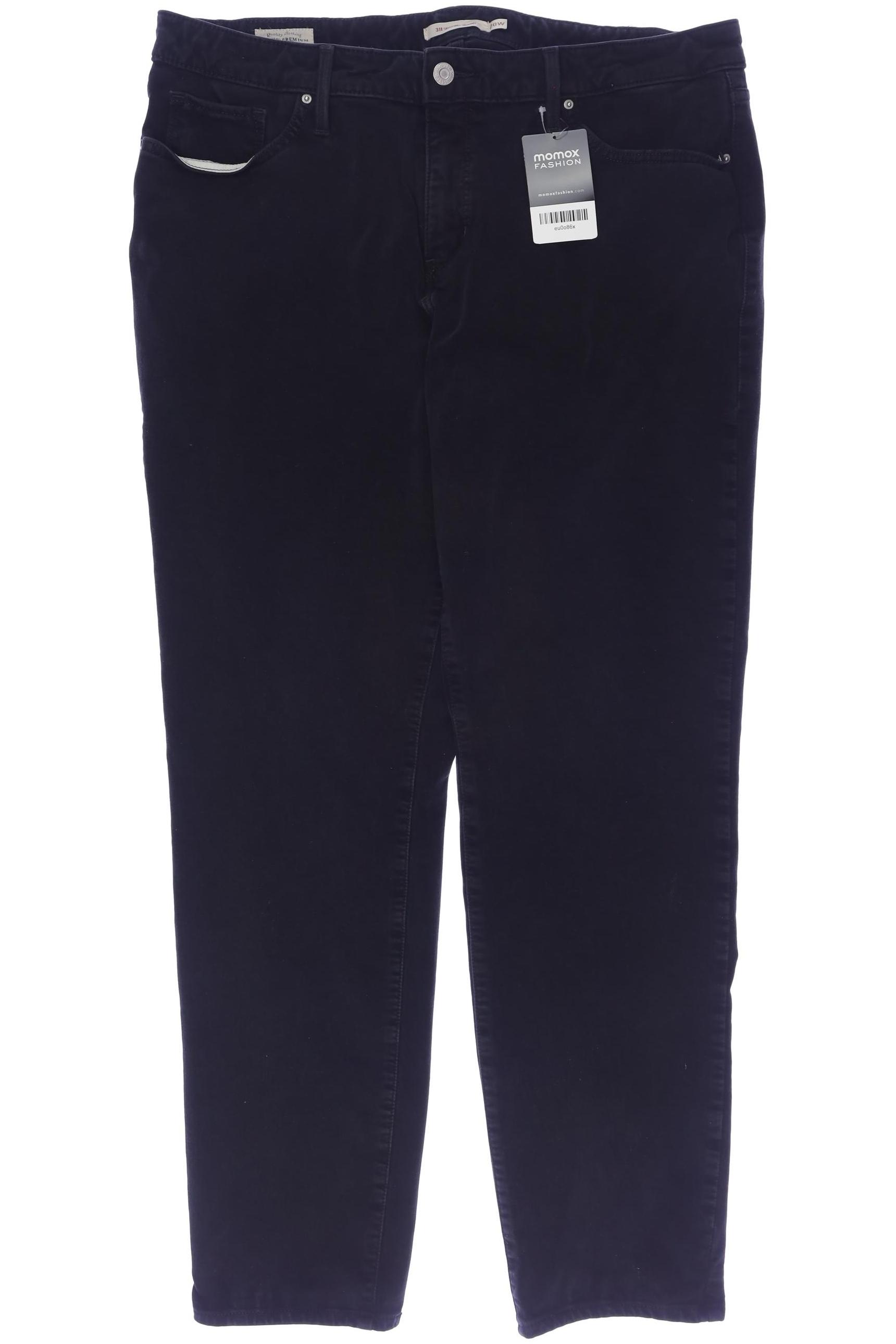 

Levis Damen Jeans, schwarz, Gr. 34