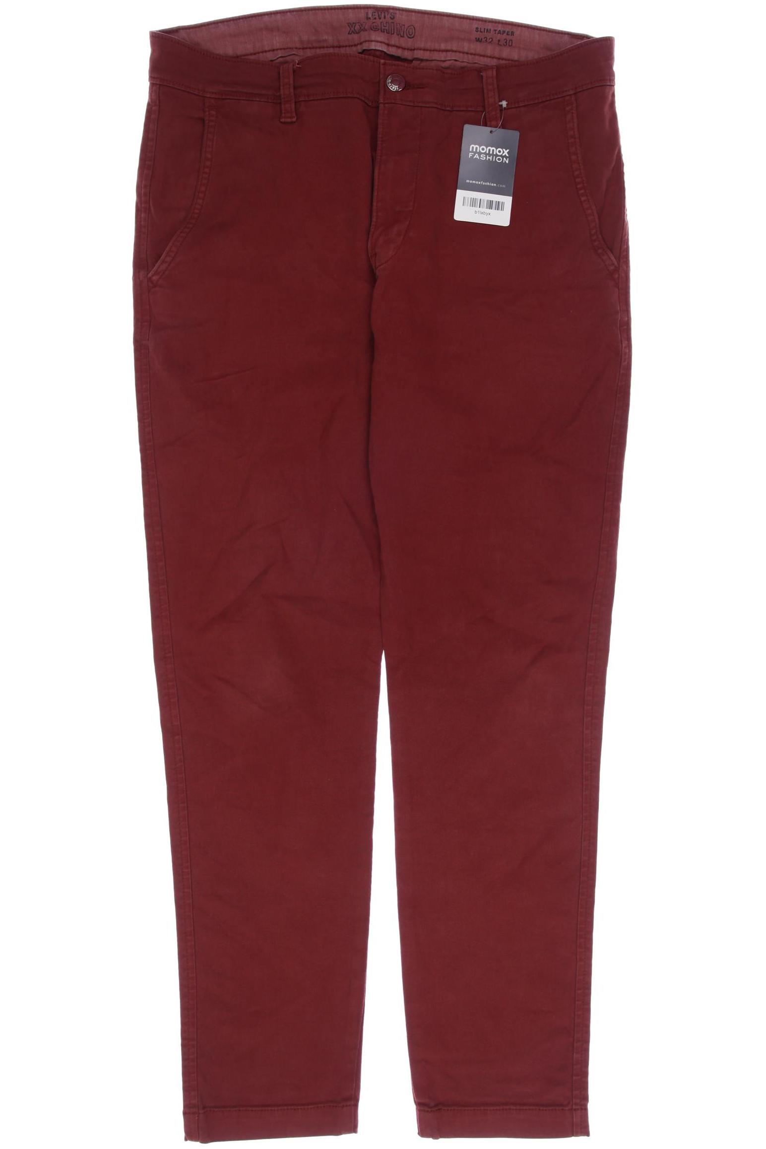 

Levis Damen Jeans, rot, Gr. 32