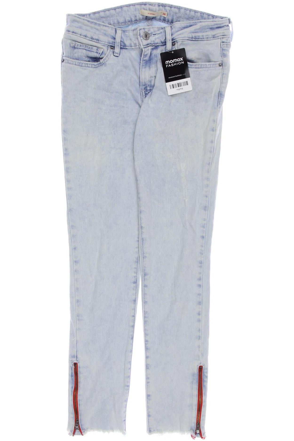 

Levis Damen Jeans, hellblau, Gr. 26