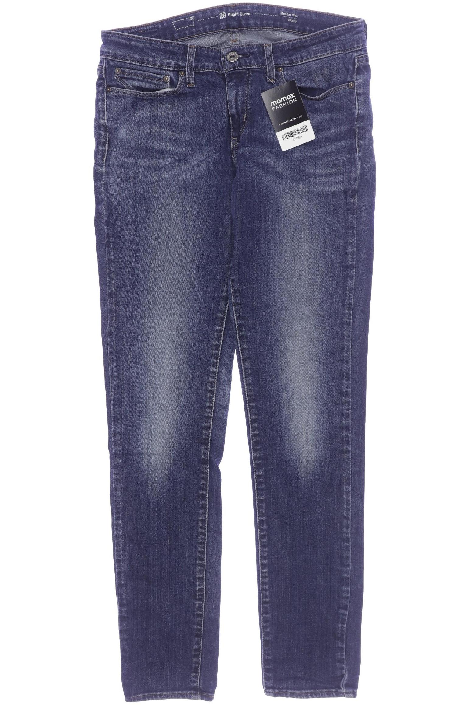 

Levis Damen Jeans, blau, Gr. 29