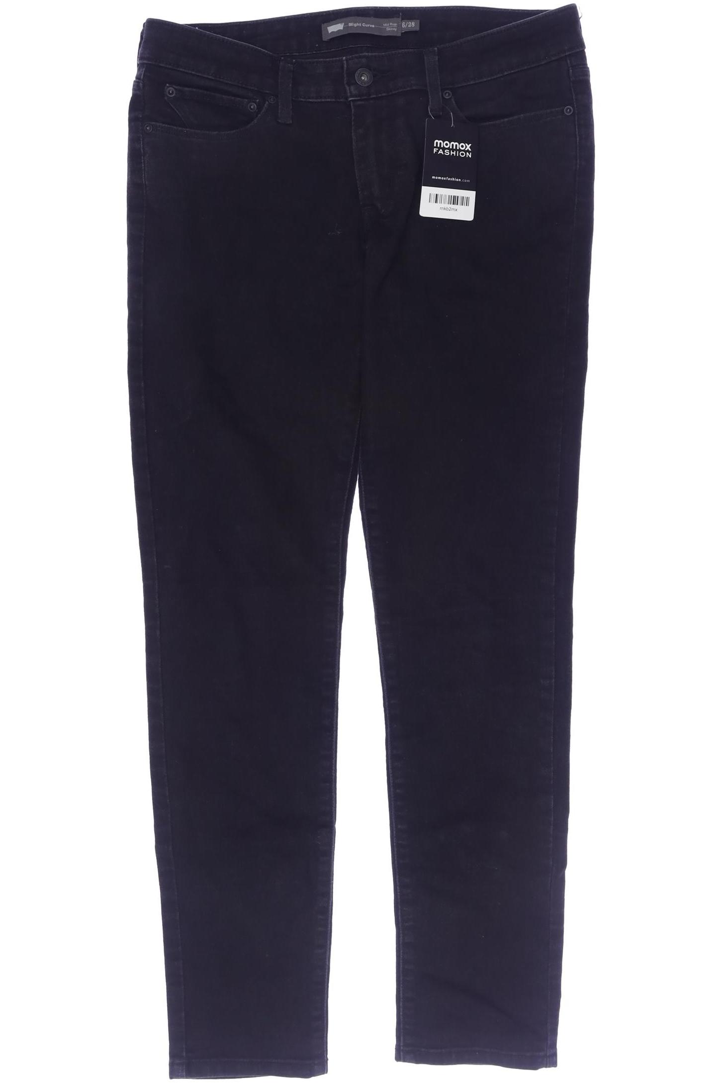 

Levis Damen Jeans, schwarz, Gr. 28