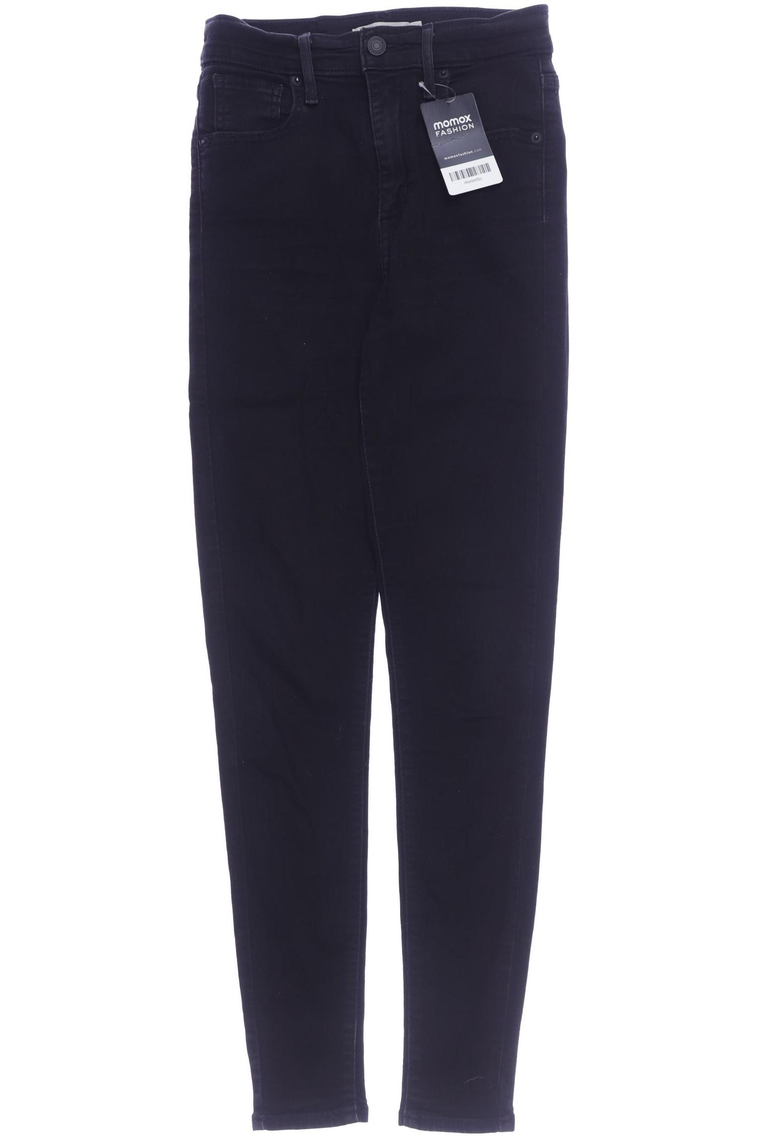 

Levis Damen Jeans, schwarz, Gr. 26