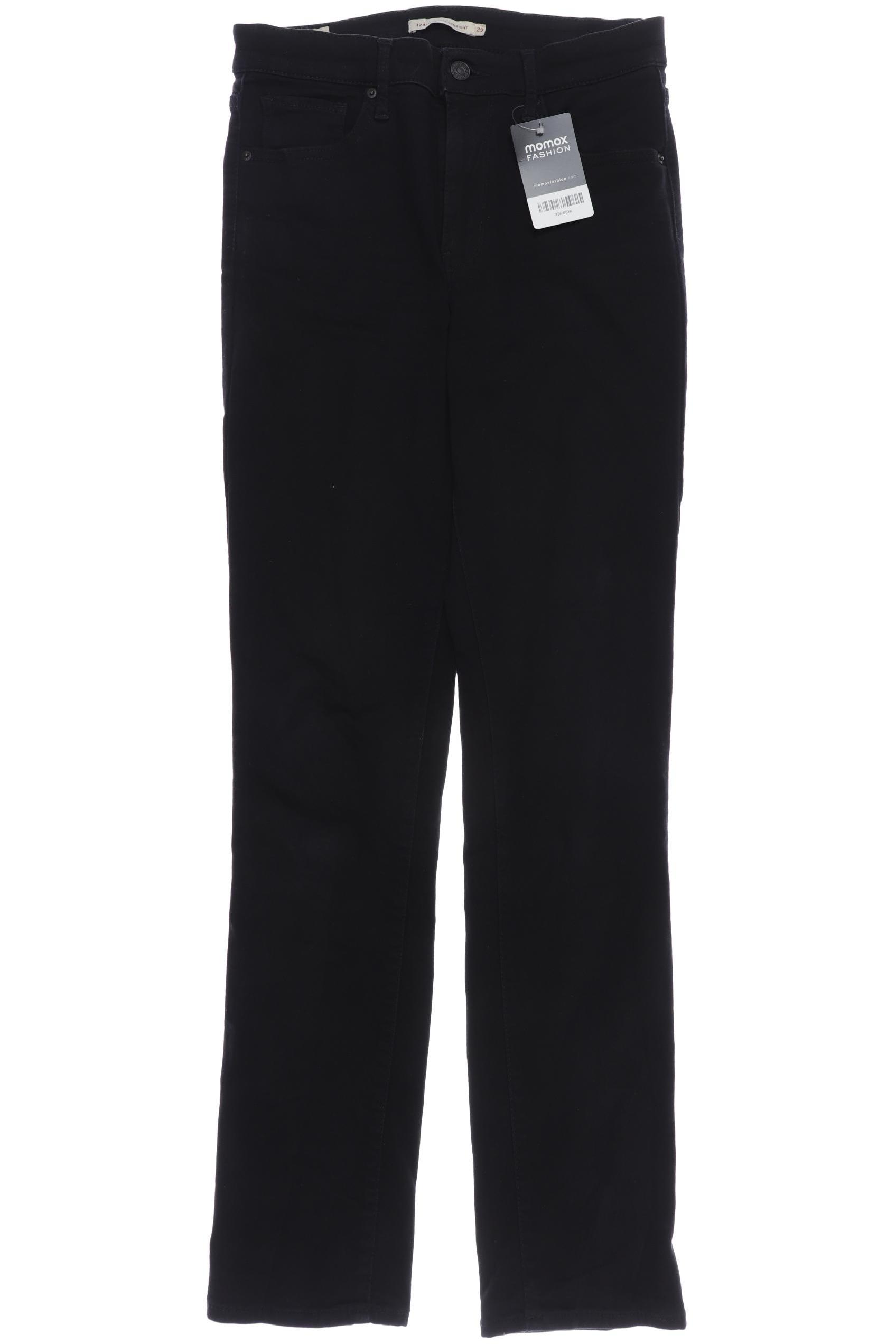 

Levis Damen Jeans, schwarz, Gr. 29