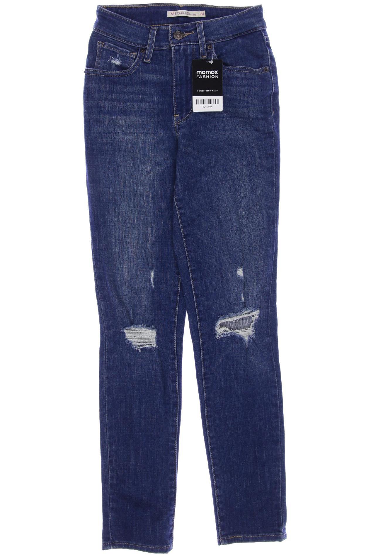 

Levis Damen Jeans, blau, Gr. 24