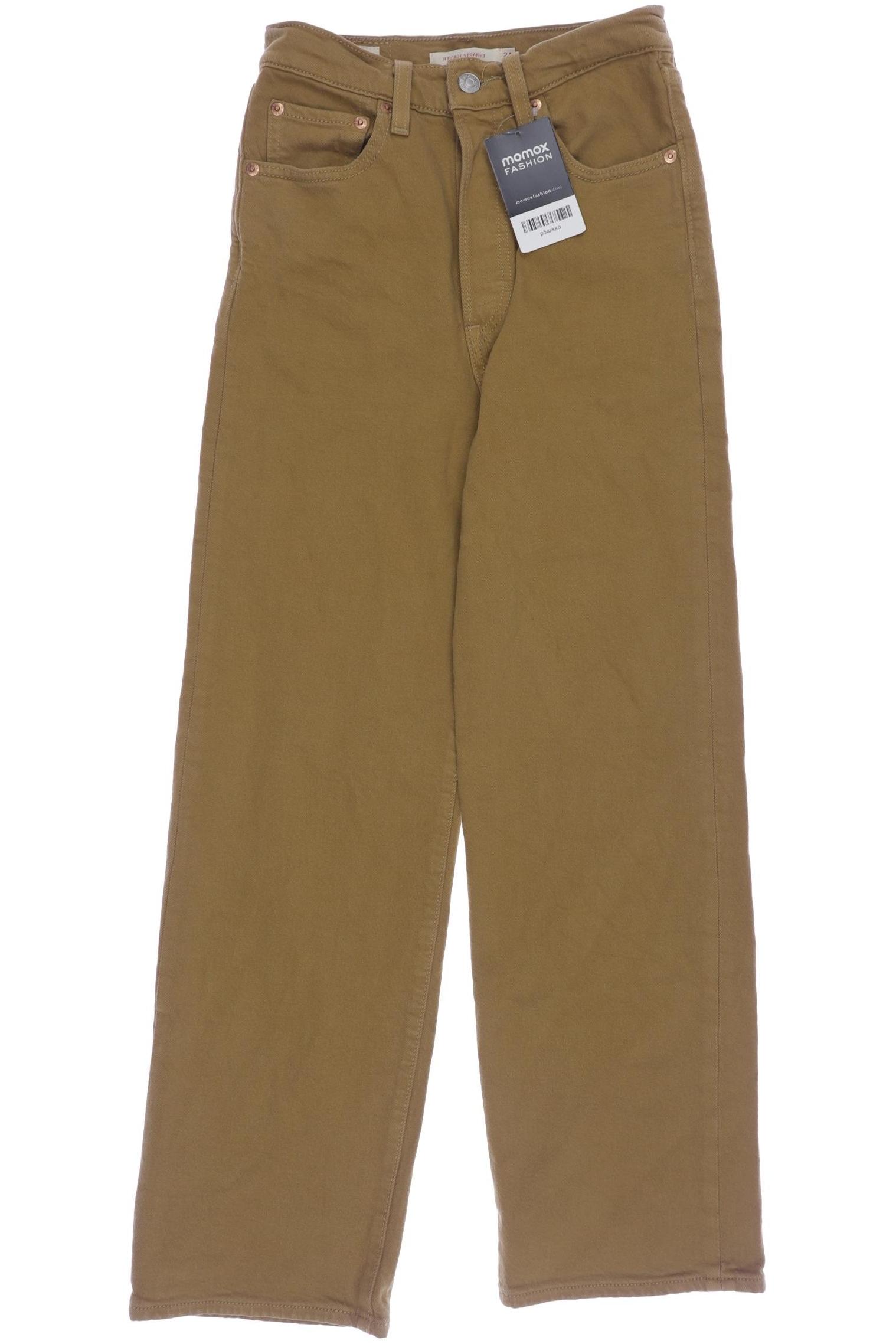 

Levis Damen Jeans, braun, Gr. 24