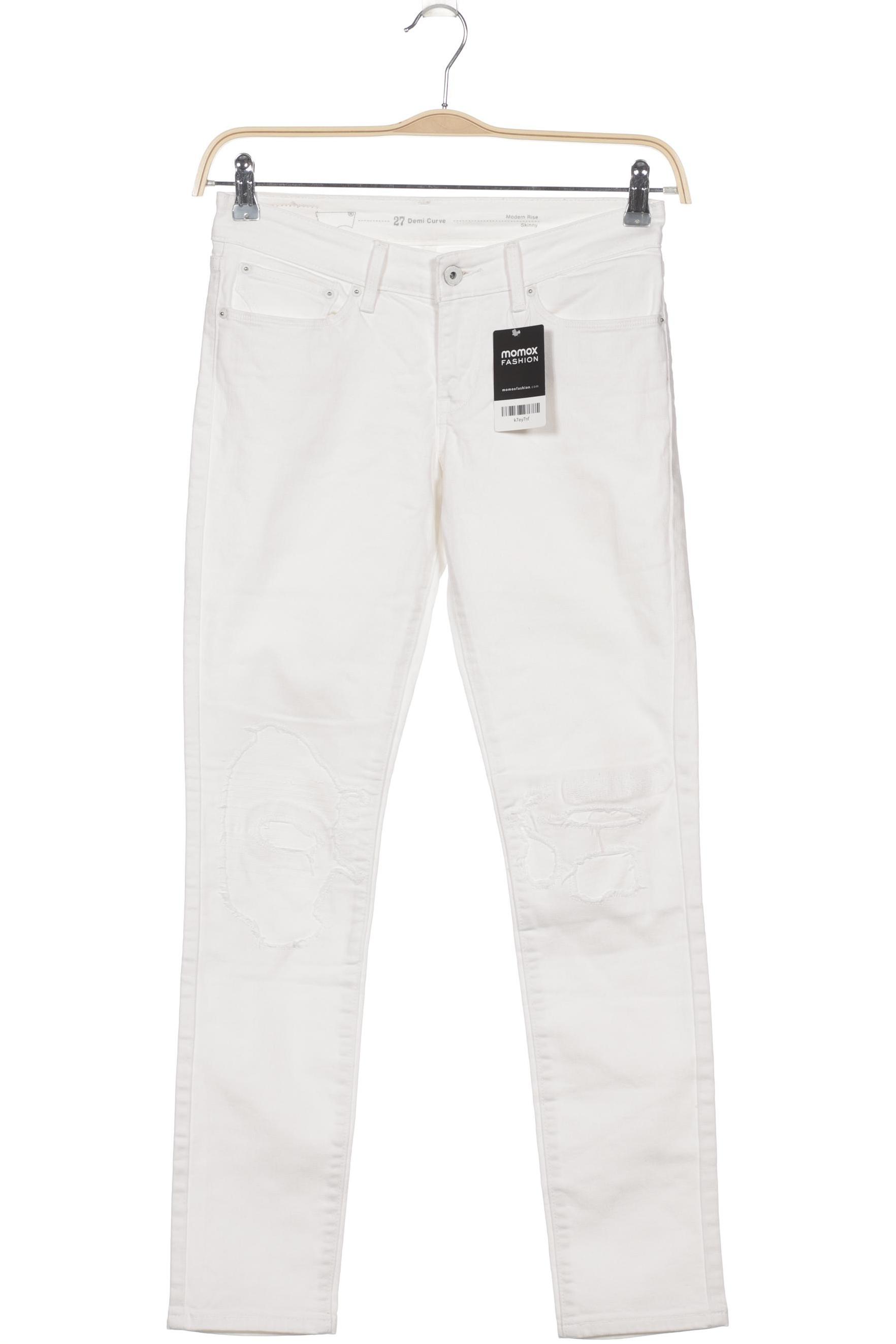 

Levis Damen Jeans, weiß, Gr. 27