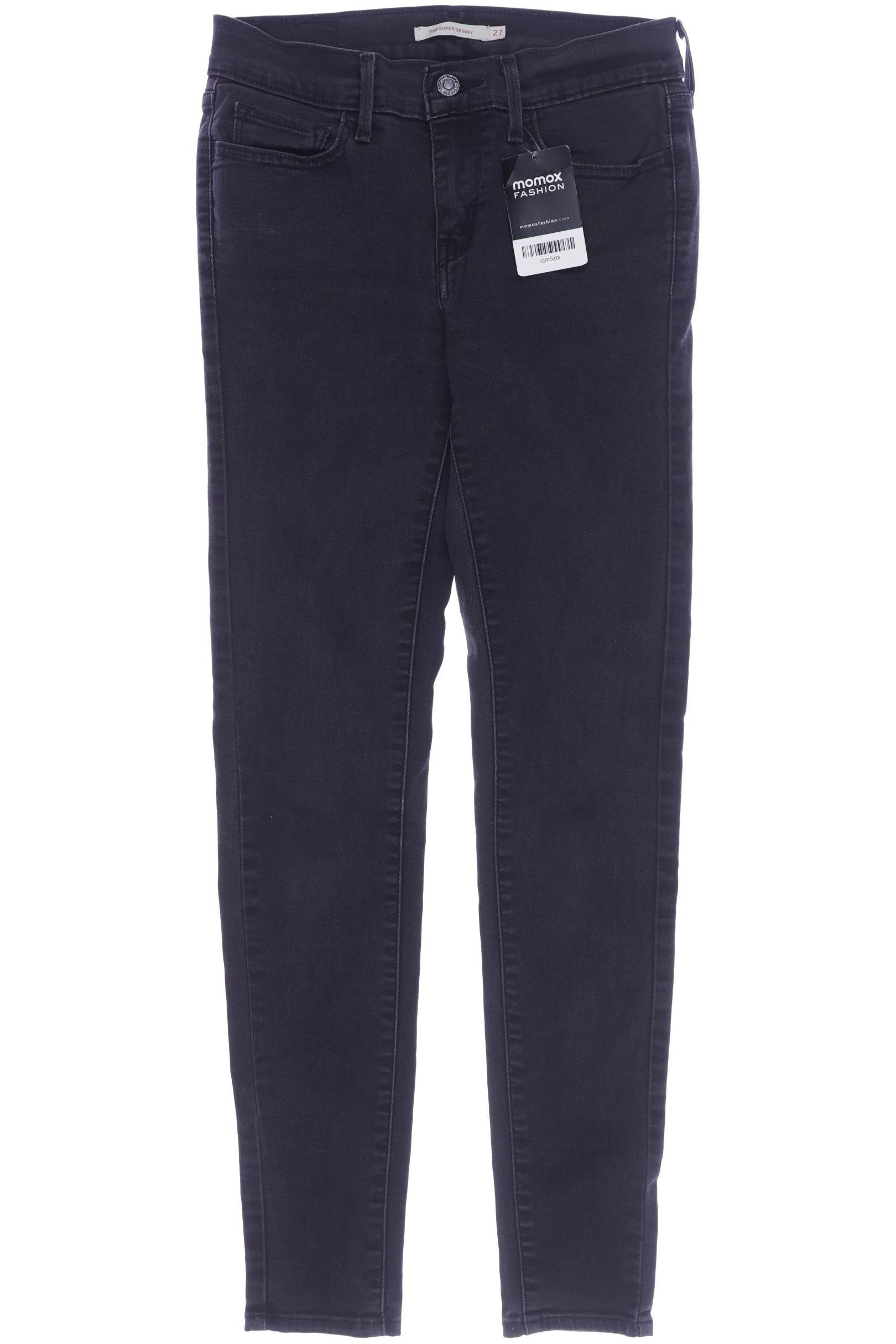 

Levis Damen Jeans, schwarz, Gr. 27