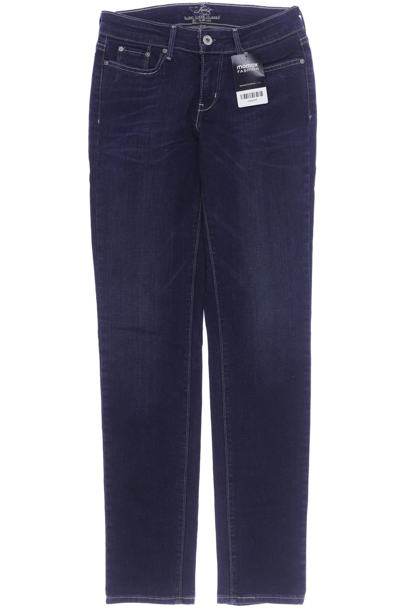

Levis Damen Jeans, blau, Gr. 25