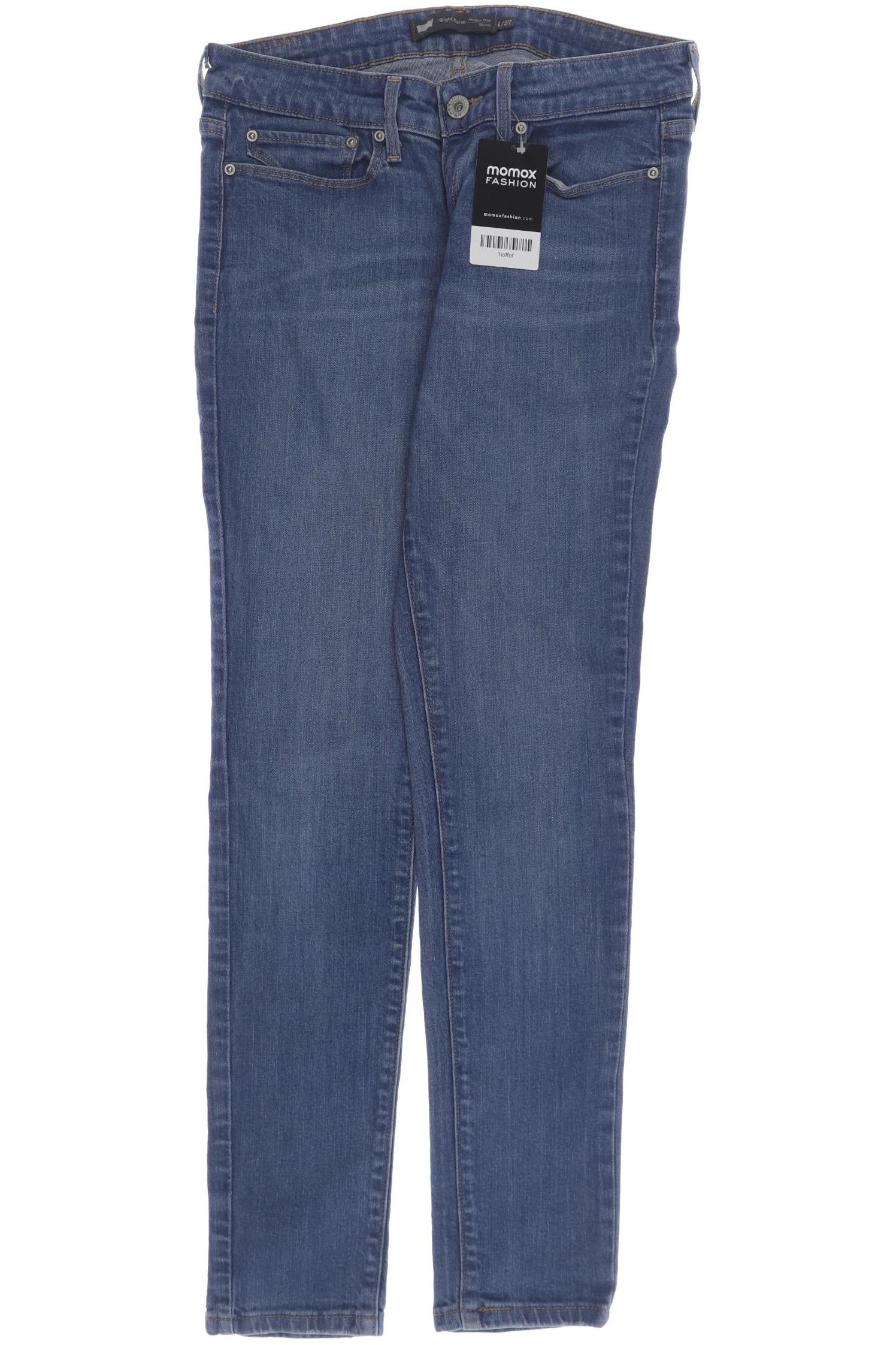 

Levis Damen Jeans, blau, Gr. 27