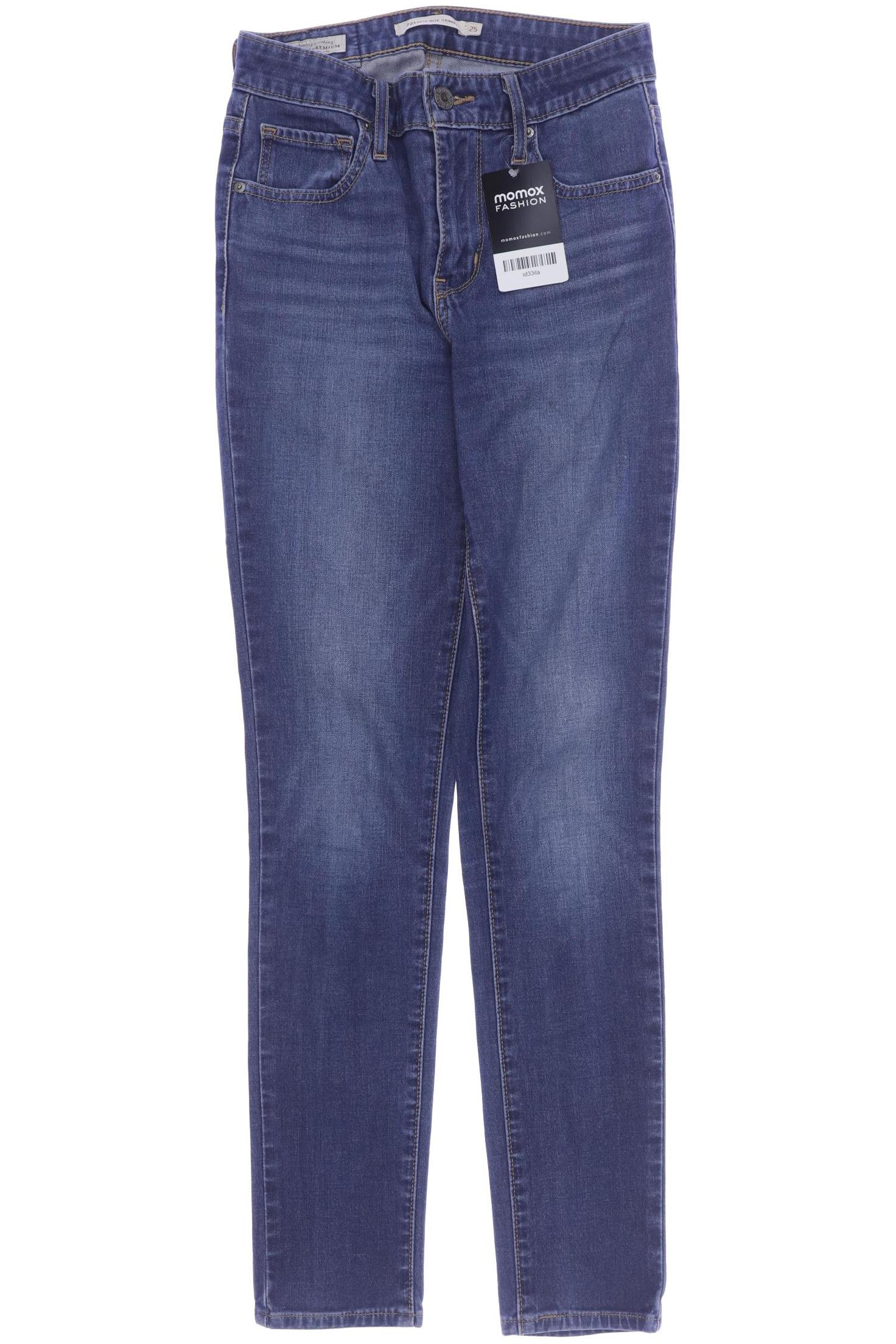 

Levis Damen Jeans, blau, Gr. 25