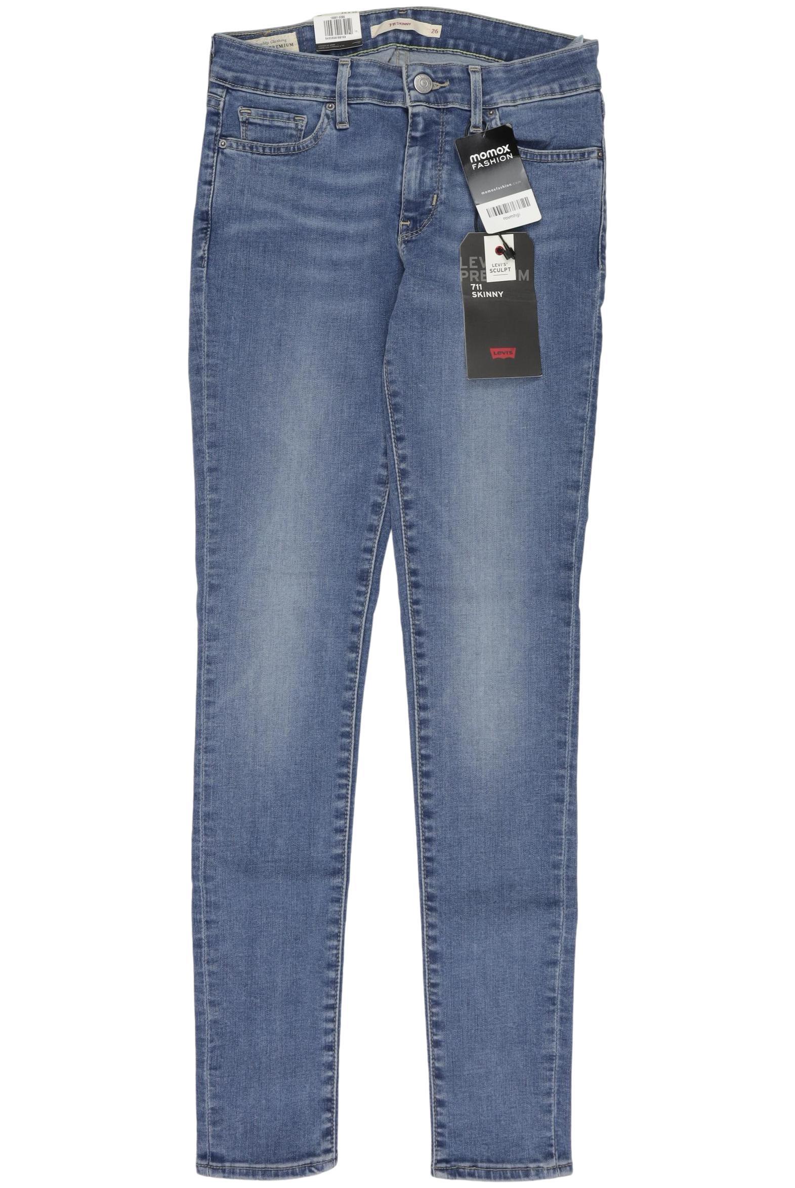 

Levis Damen Jeans, blau, Gr. 26