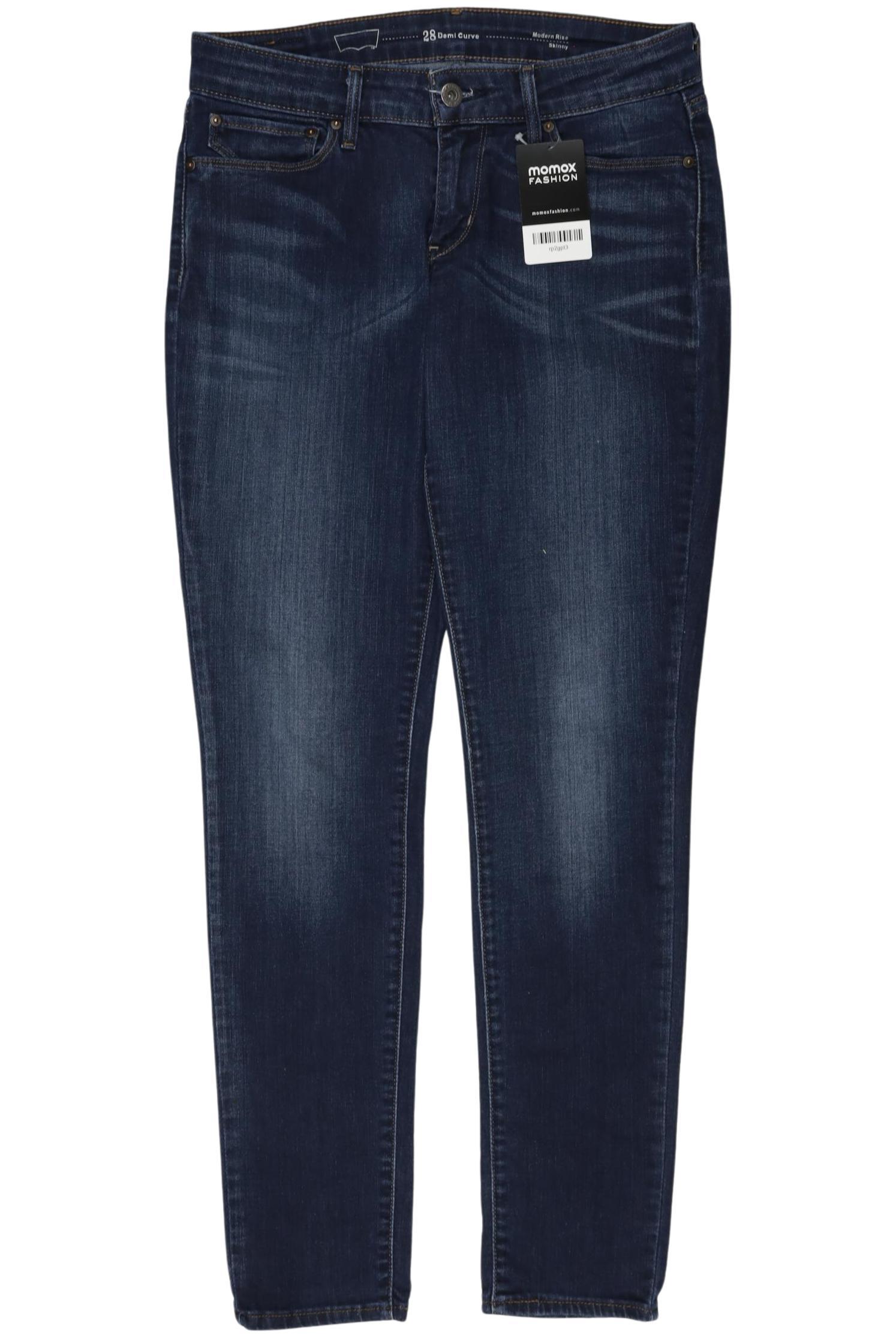 

Levis Damen Jeans, marineblau, Gr. 28