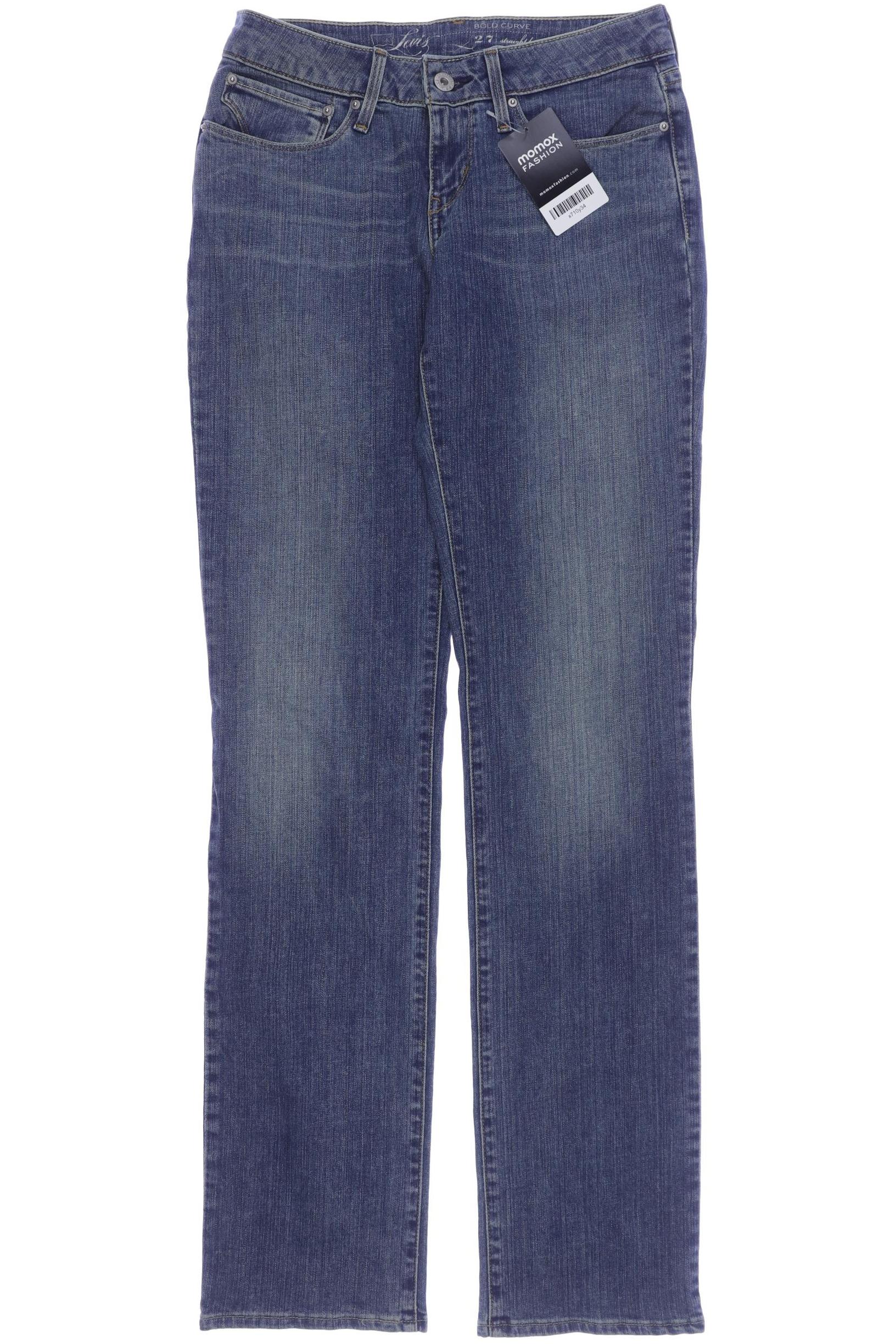 

Levis Damen Jeans, blau, Gr. 27