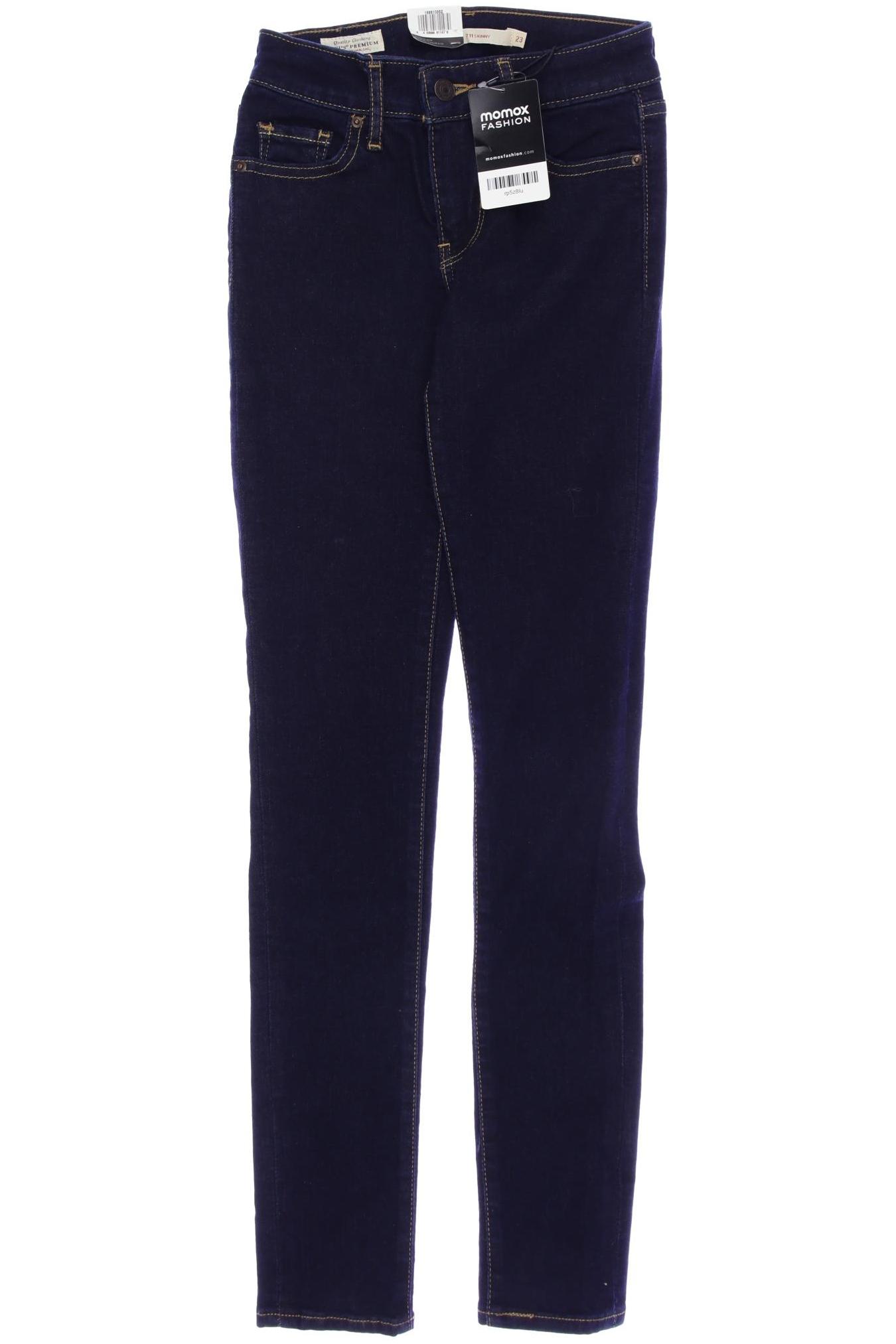 

Levis Damen Jeans, marineblau, Gr. 0