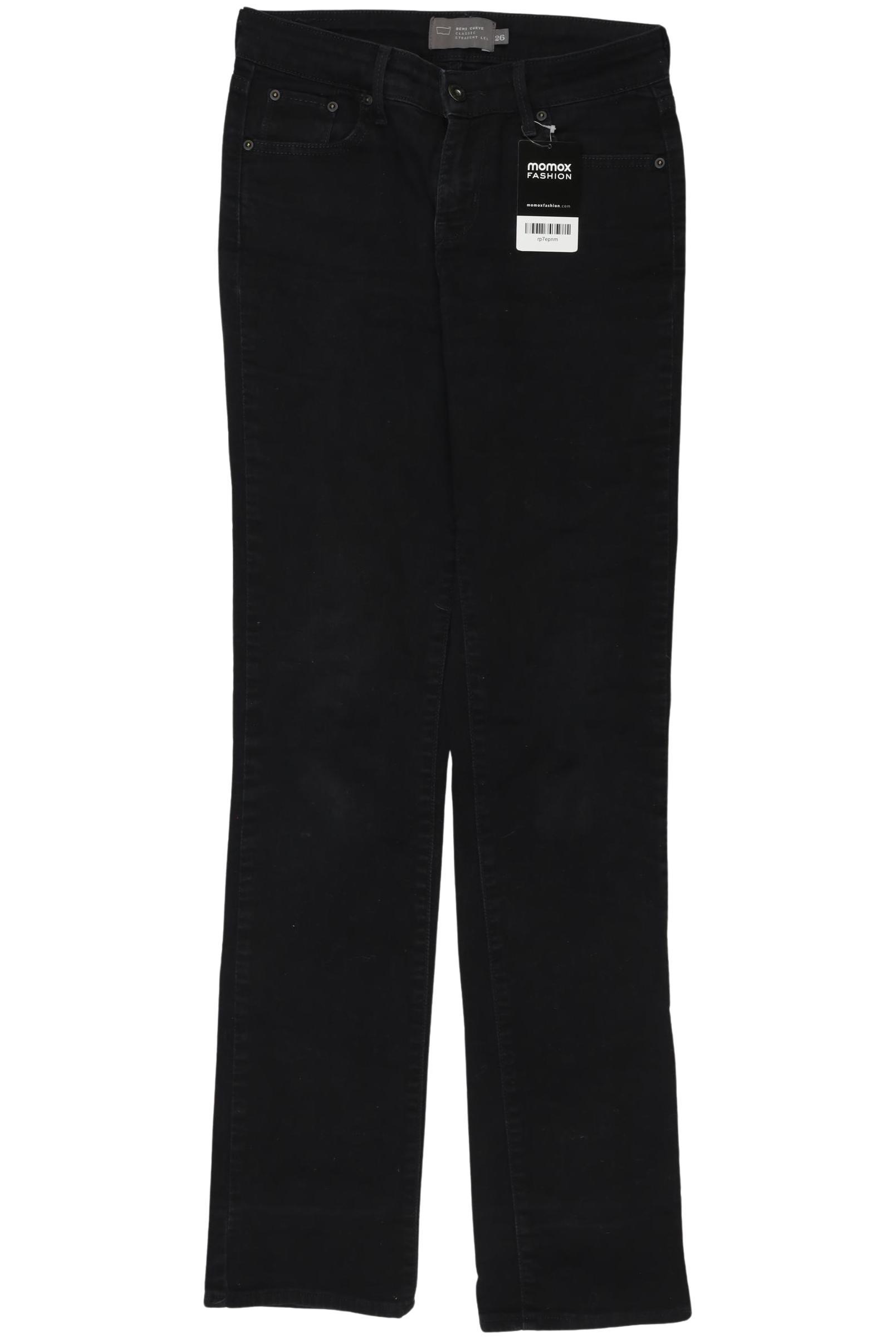 

Levis Damen Jeans, schwarz, Gr. 26