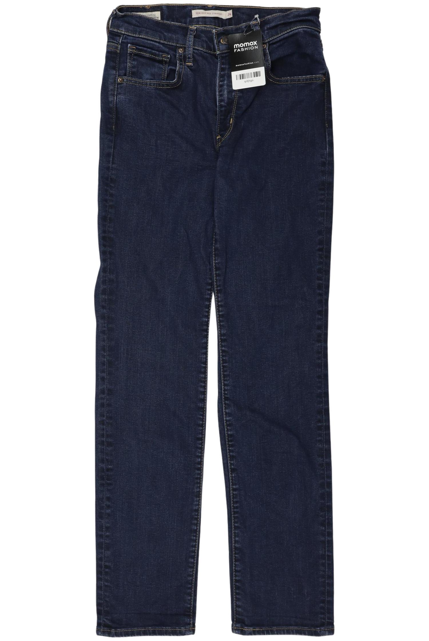 

Levis Damen Jeans, marineblau, Gr. 26
