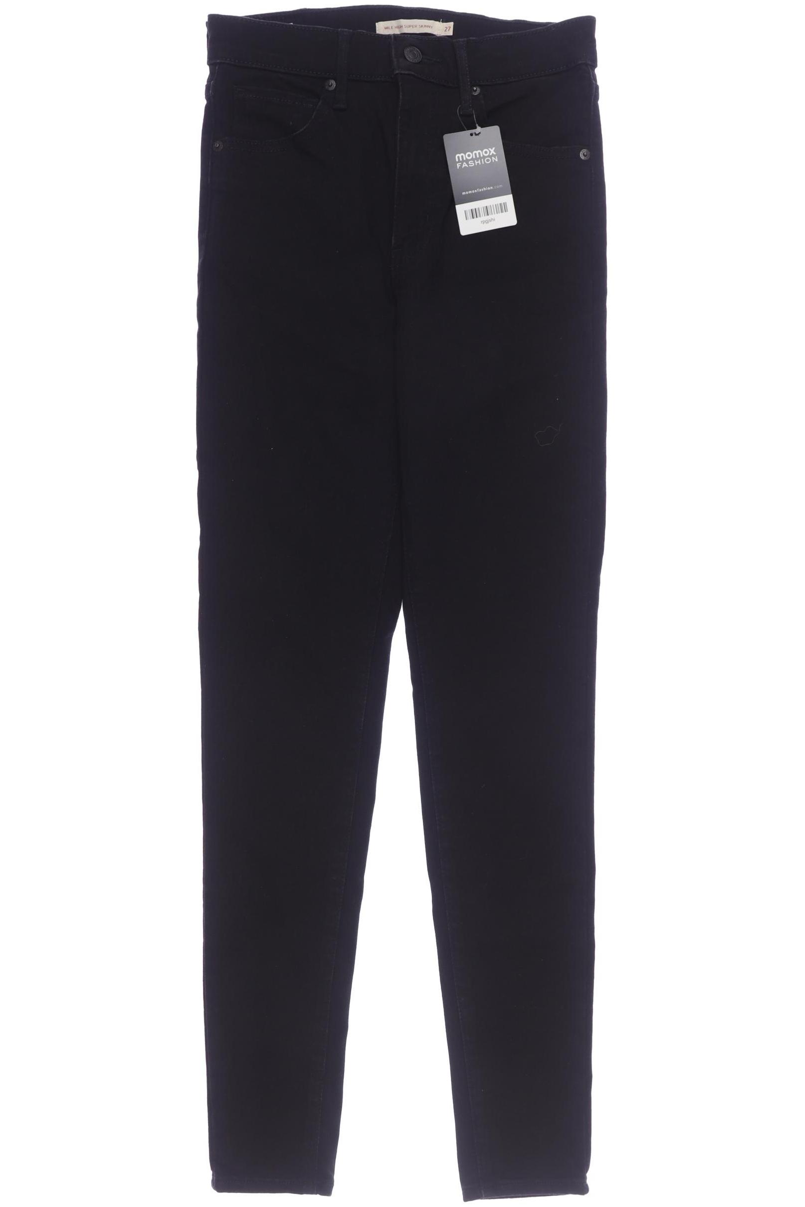 

Levis Damen Jeans, schwarz, Gr. 27