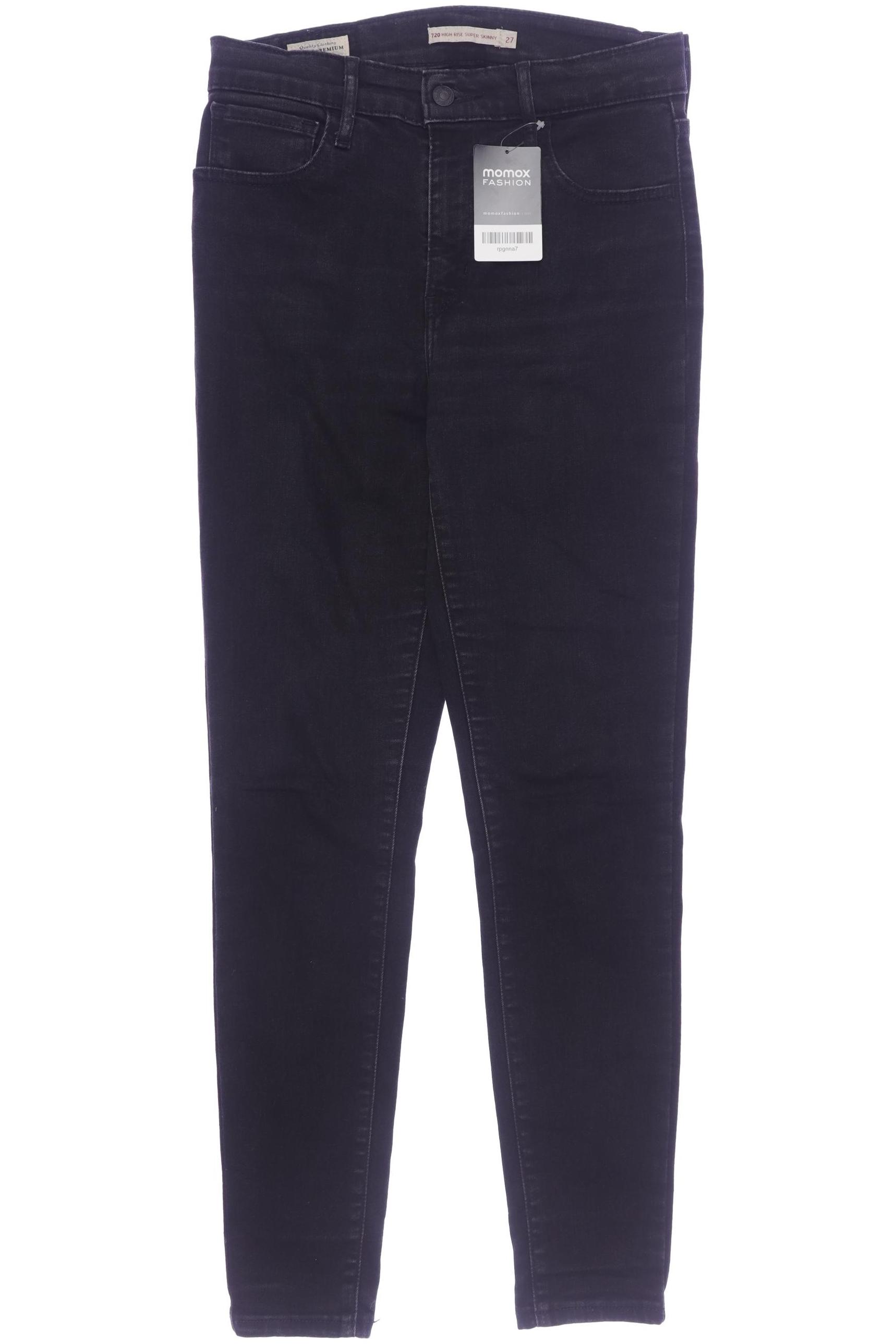 

Levis Damen Jeans, schwarz, Gr. 27