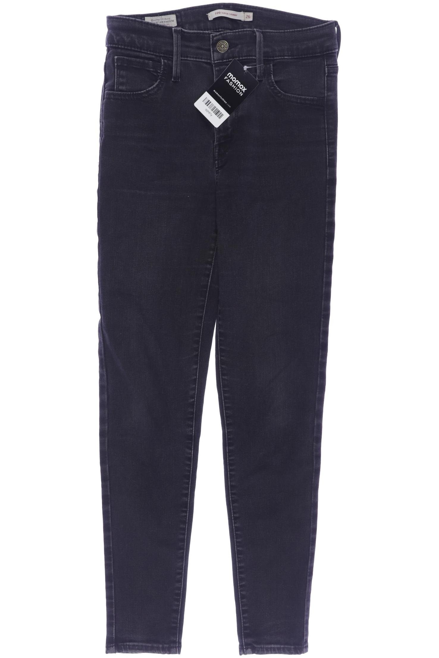 

Levis Damen Jeans, grau, Gr. 26