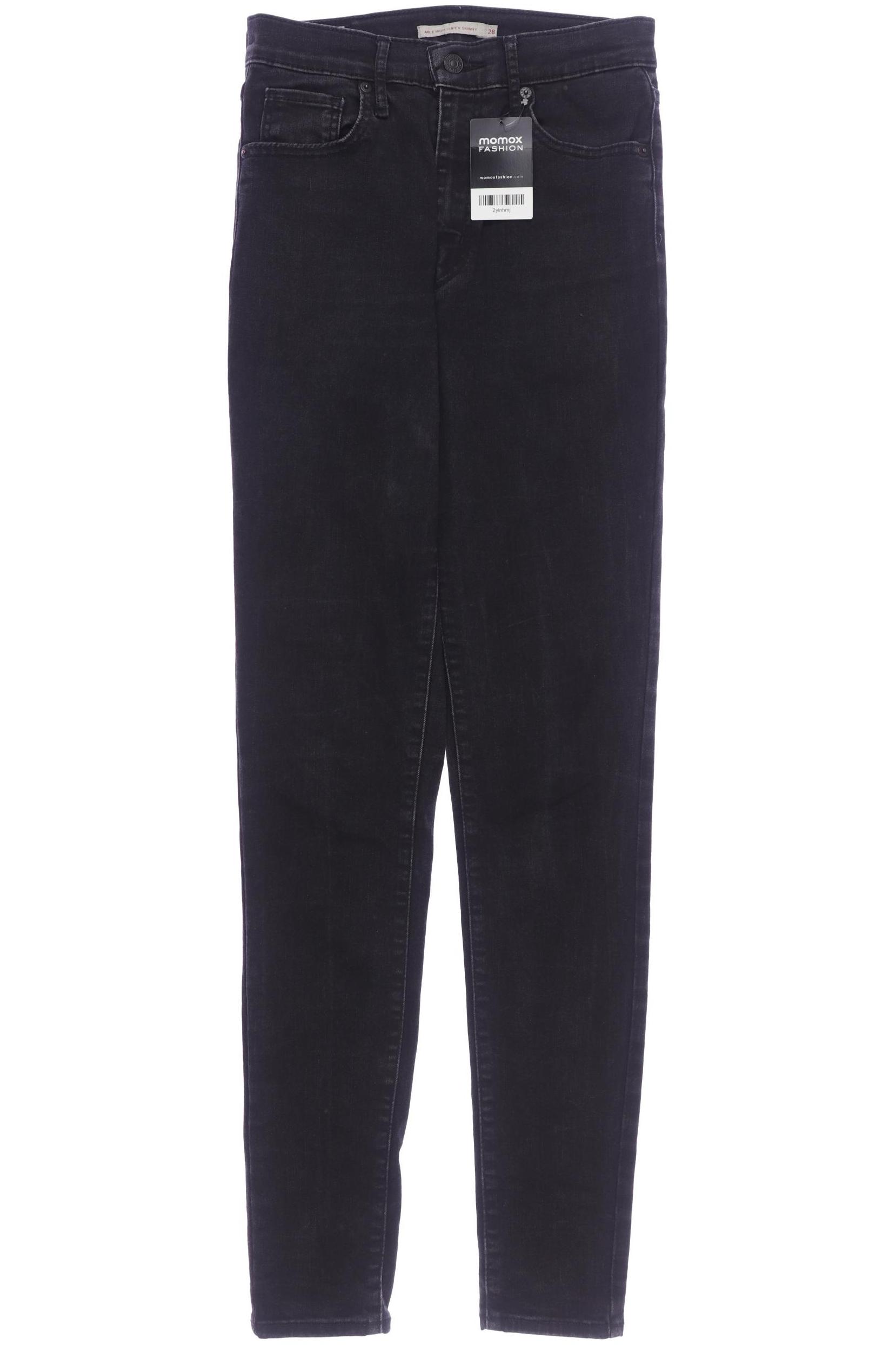 

Levis Damen Jeans, schwarz, Gr. 28
