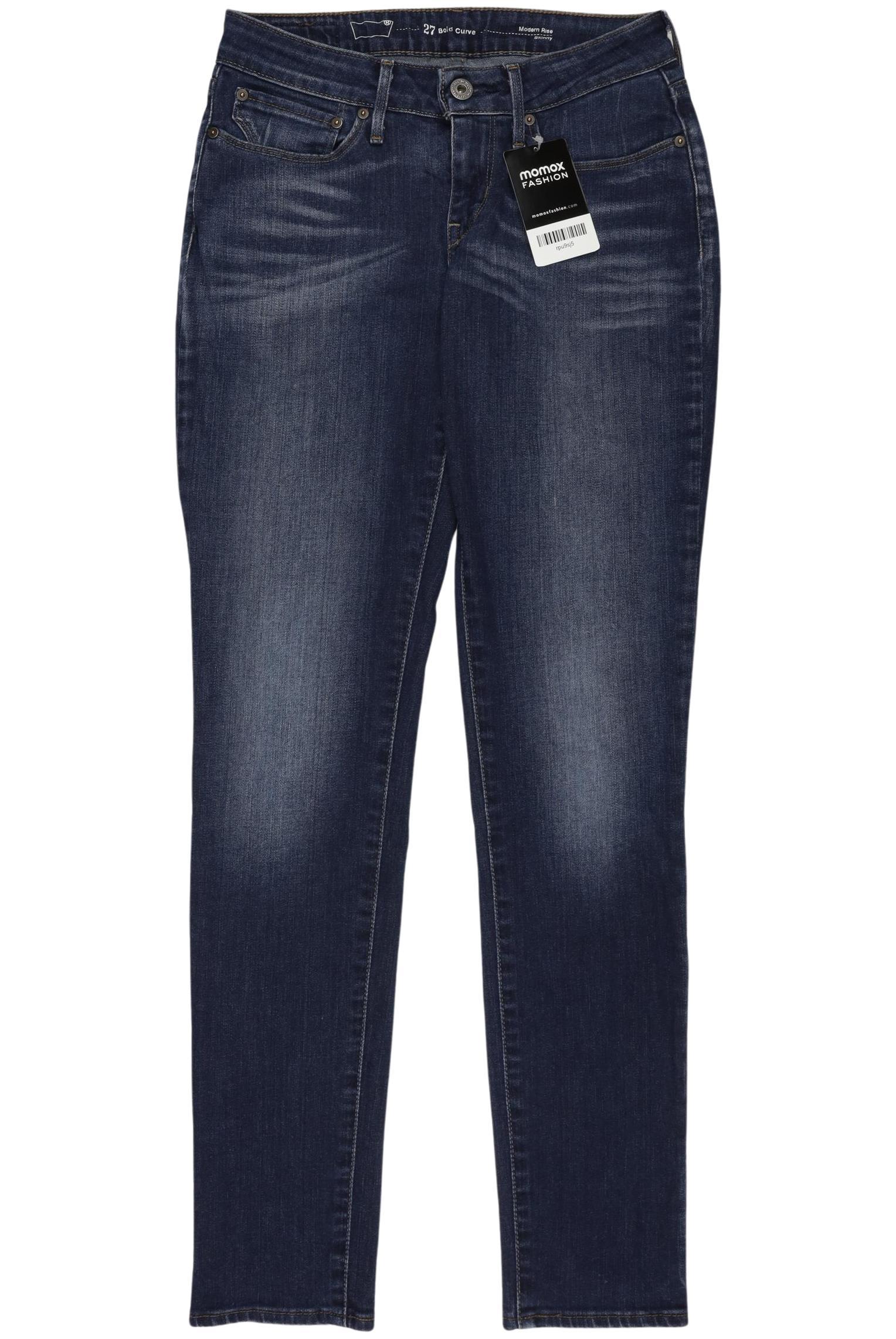 

Levis Damen Jeans, blau, Gr. 27
