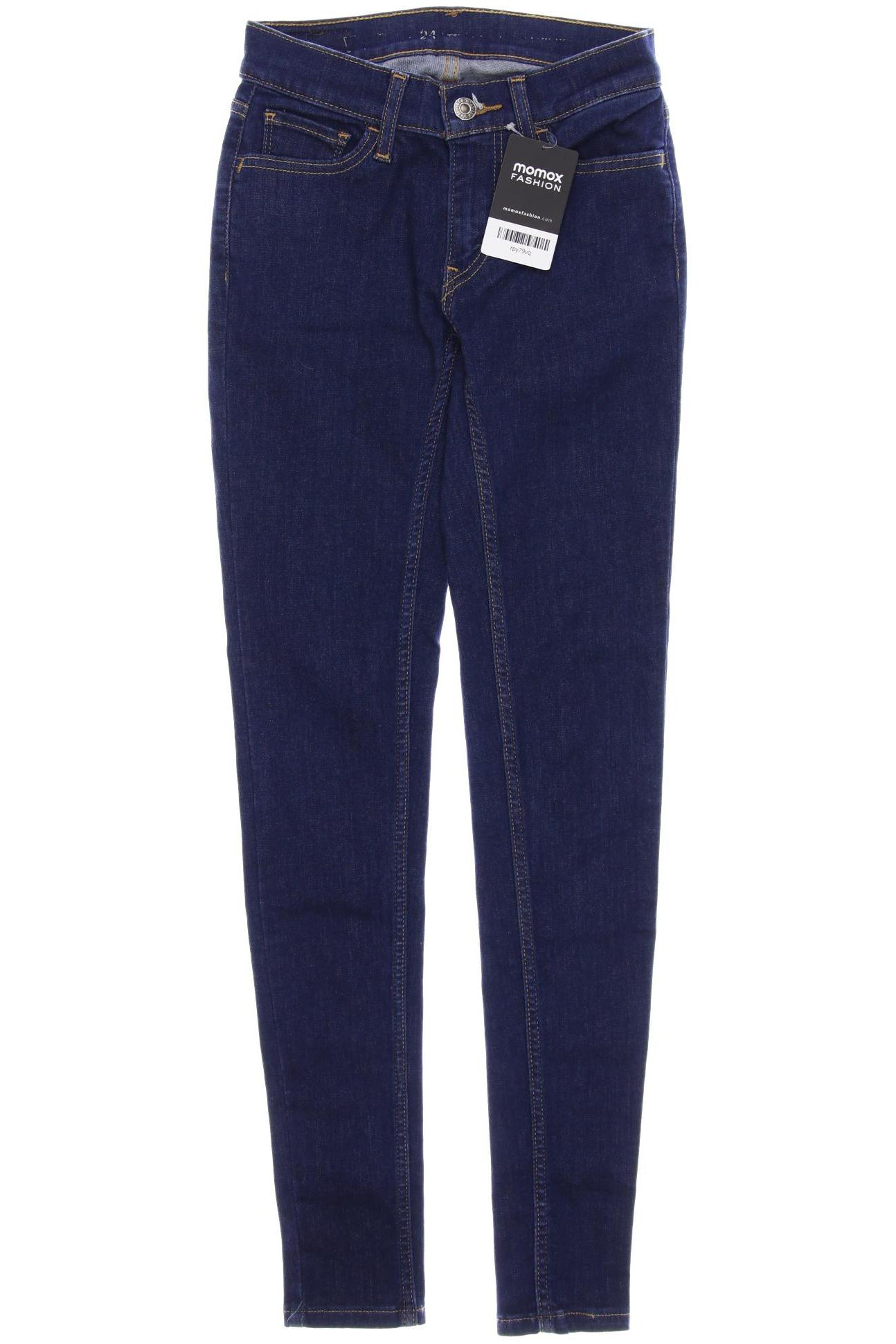 

Levis Damen Jeans, marineblau, Gr. 24
