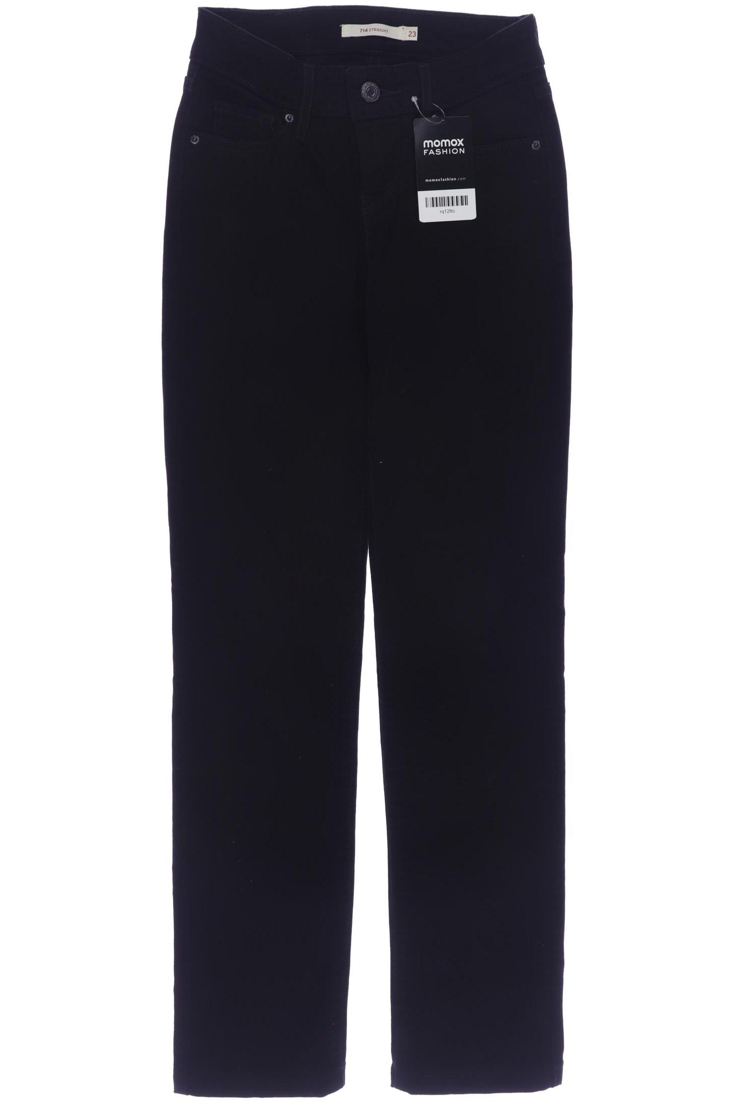 

Levis Damen Jeans, schwarz, Gr. 23