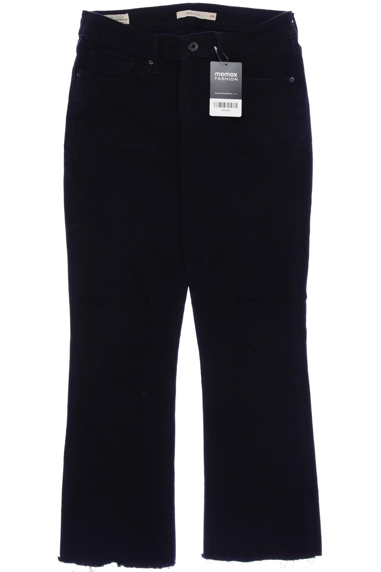 

Levis Damen Jeans, schwarz, Gr. 28