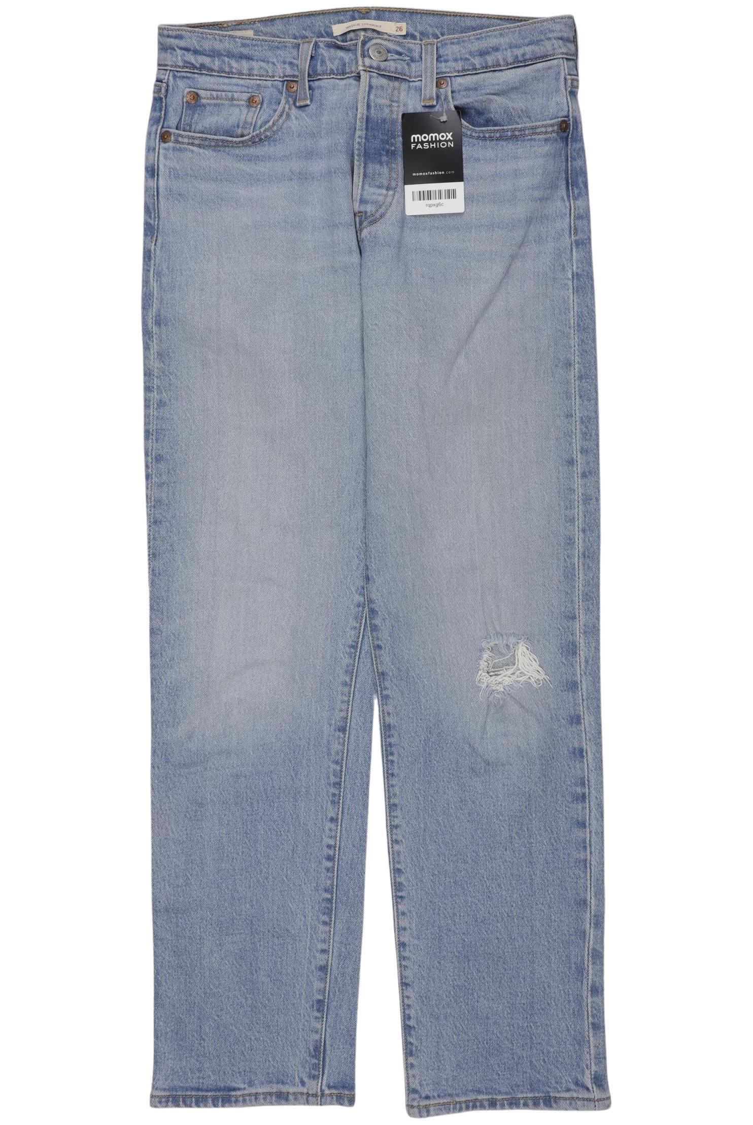 

Levis Damen Jeans, hellblau, Gr. 26