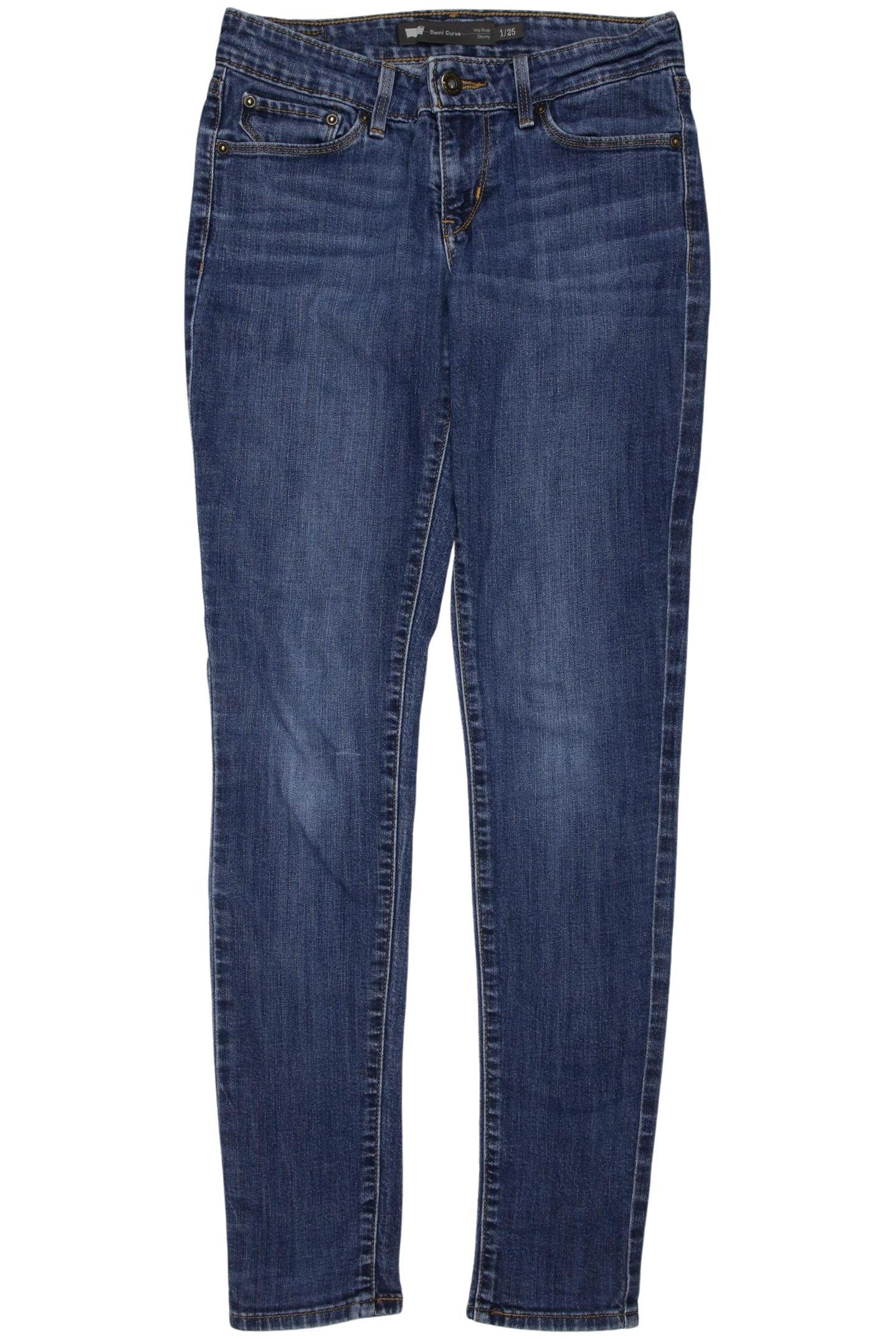

Levis Damen Jeans, blau, Gr. 25