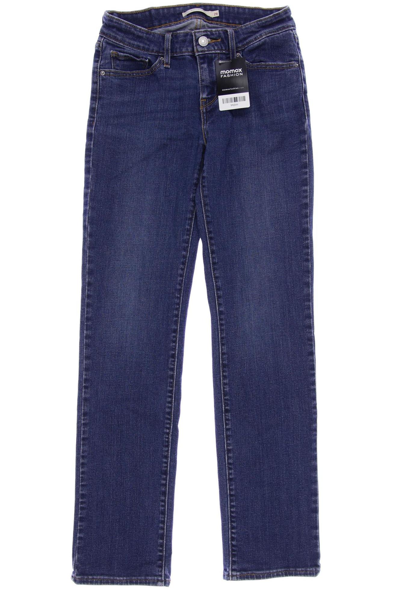 

Levis Damen Jeans, blau, Gr. 26