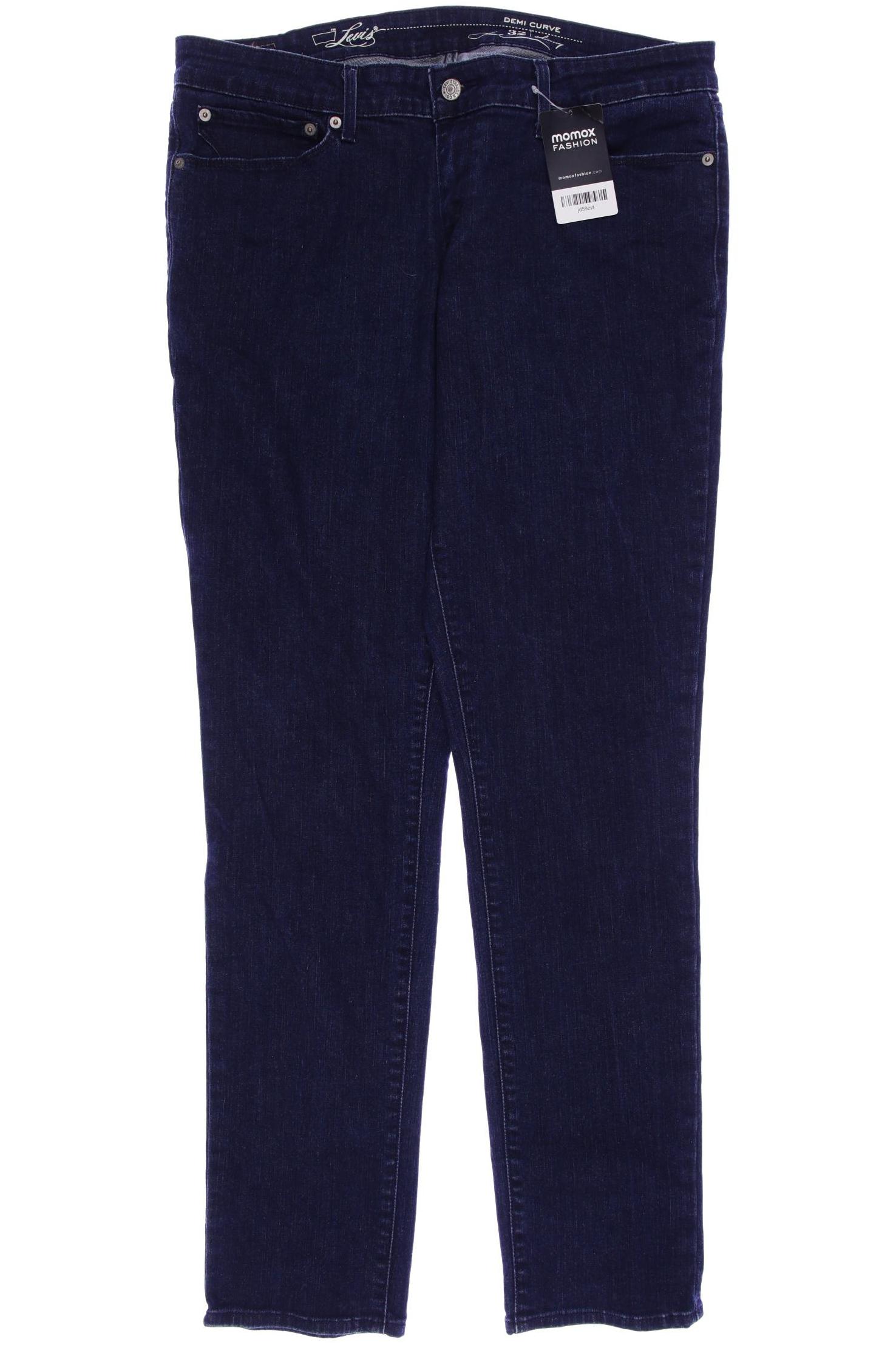 

Levis Damen Jeans, marineblau, Gr. 42