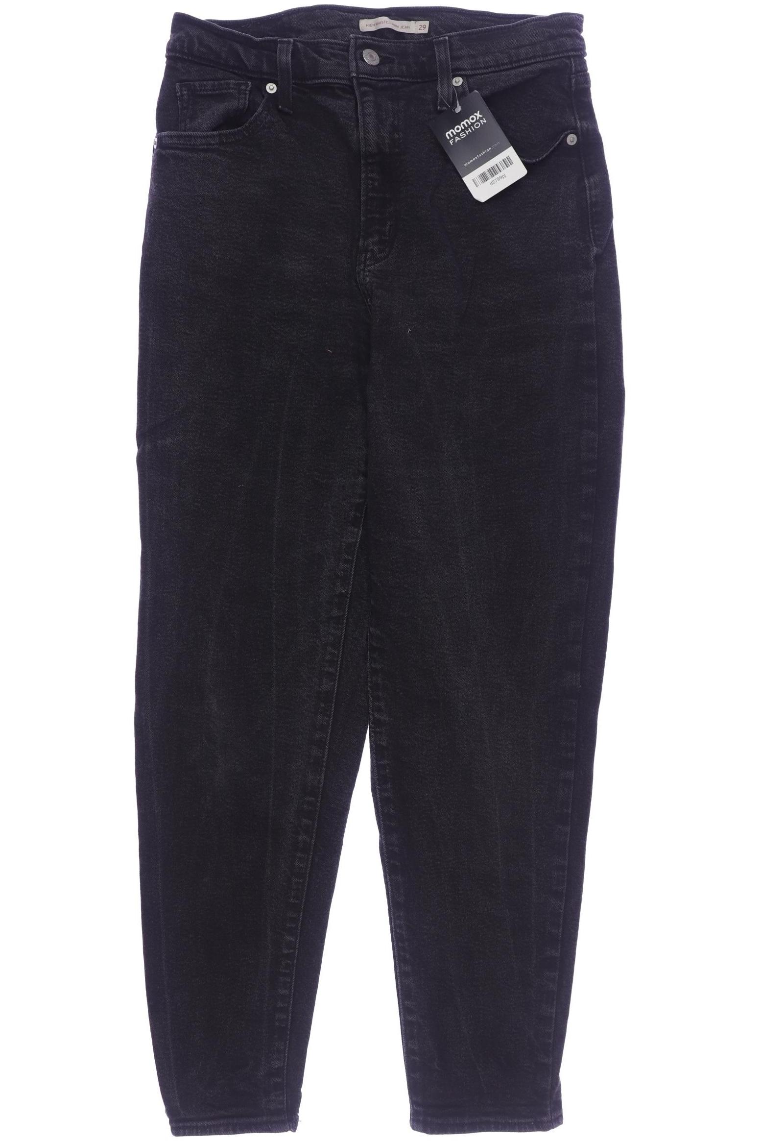 

Levis Damen Jeans, schwarz, Gr. 29